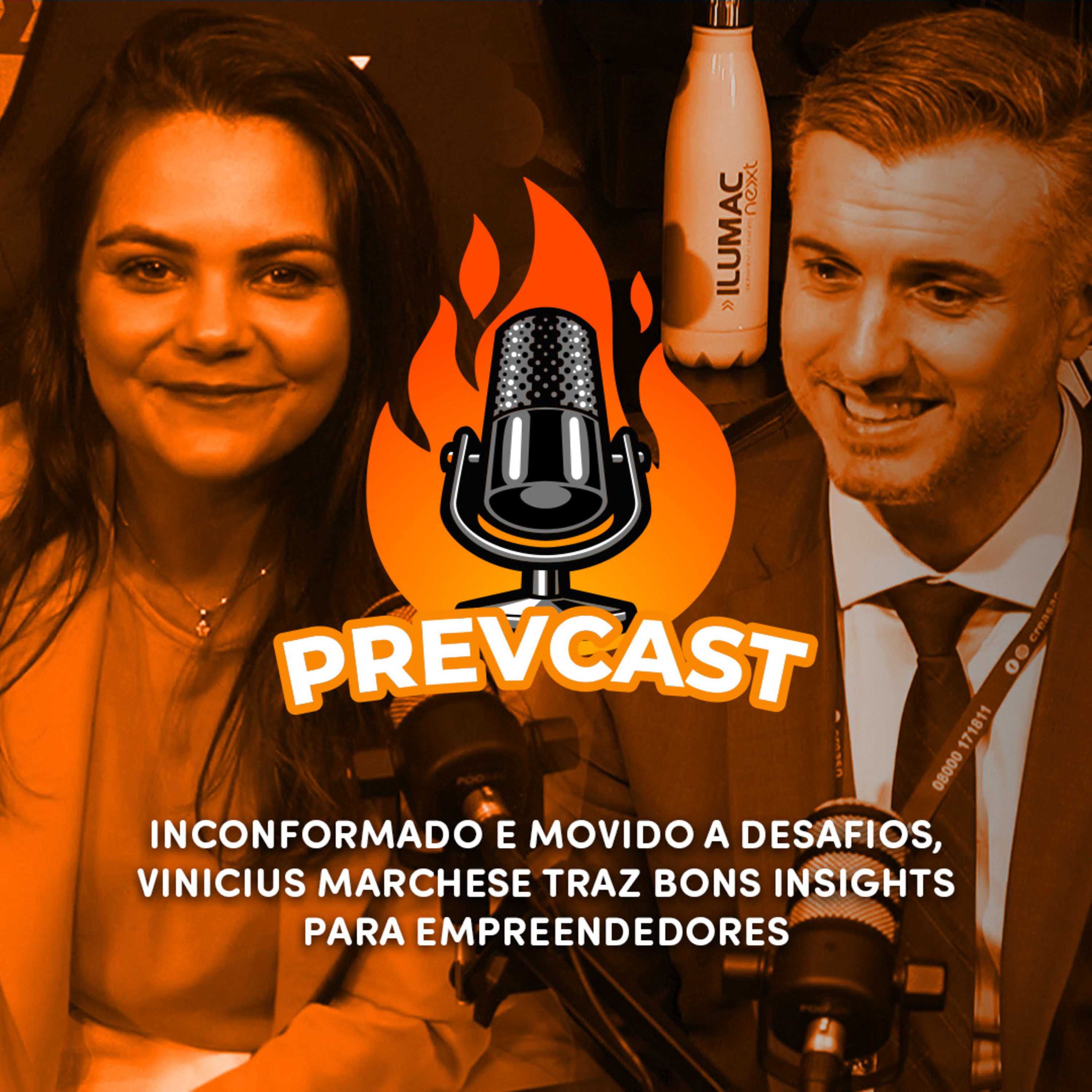 184. INCONFORMADO E MOVIDO A DESAFIOS, VINICIUS MARCHESE TRAS BONS INSIGHTS PARA EMPREENDEDORES episode artwork