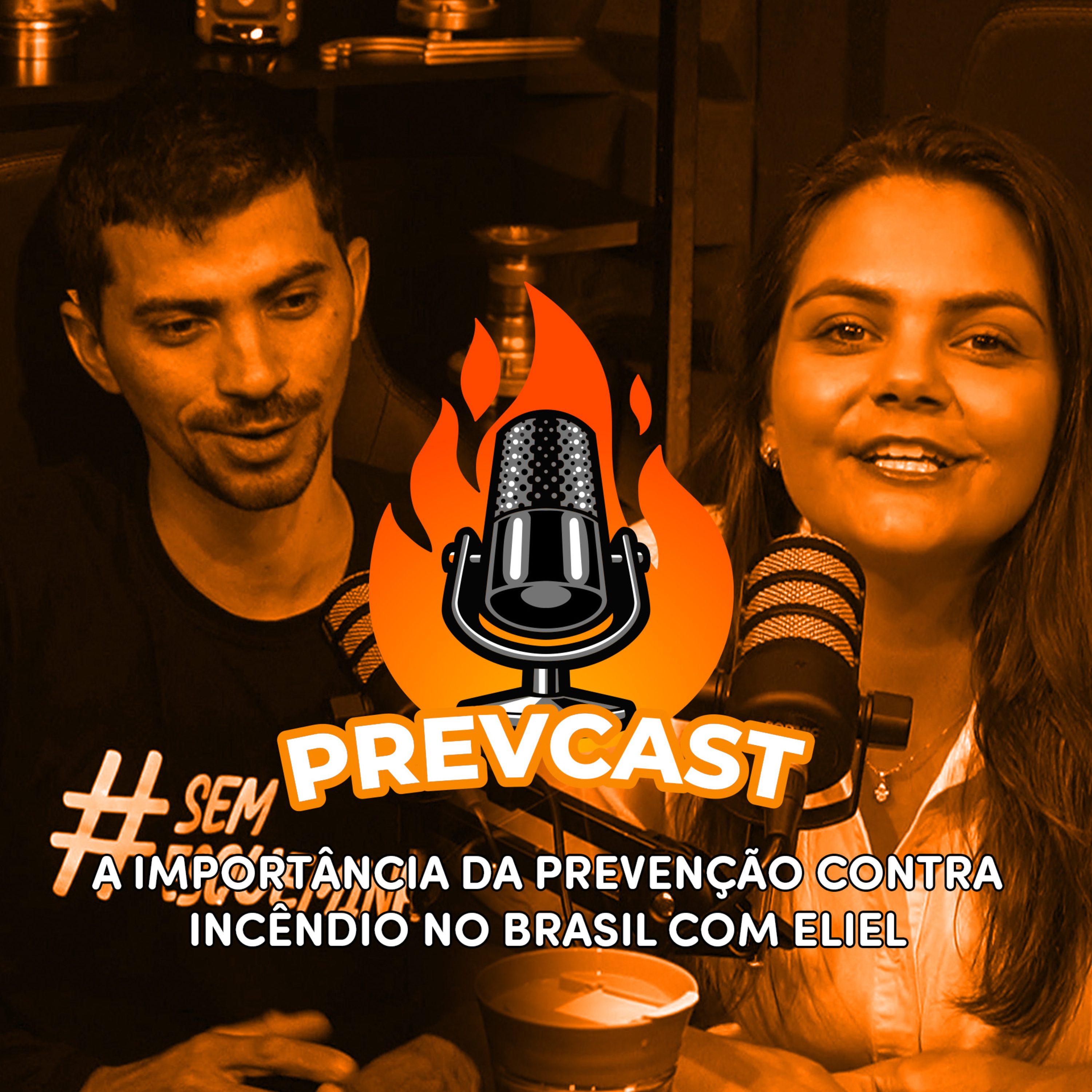 193. A IMPORTÂNCIA DA PREVENÇÃO CONTRA INCÊNDIO NO BRASIL COM ELIEL episode artwork