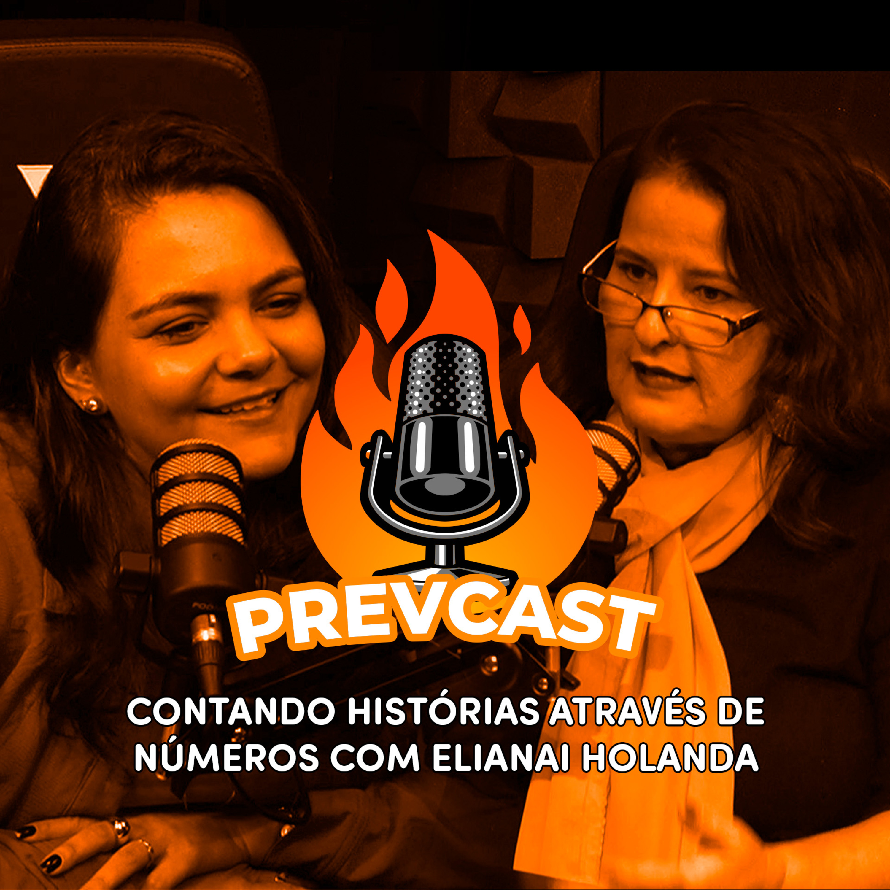 196 - CONTANDO HISTÓRIAS ATRAVÉS DE NÚMEROS COM ELIANAI HOLANDA episode artwork