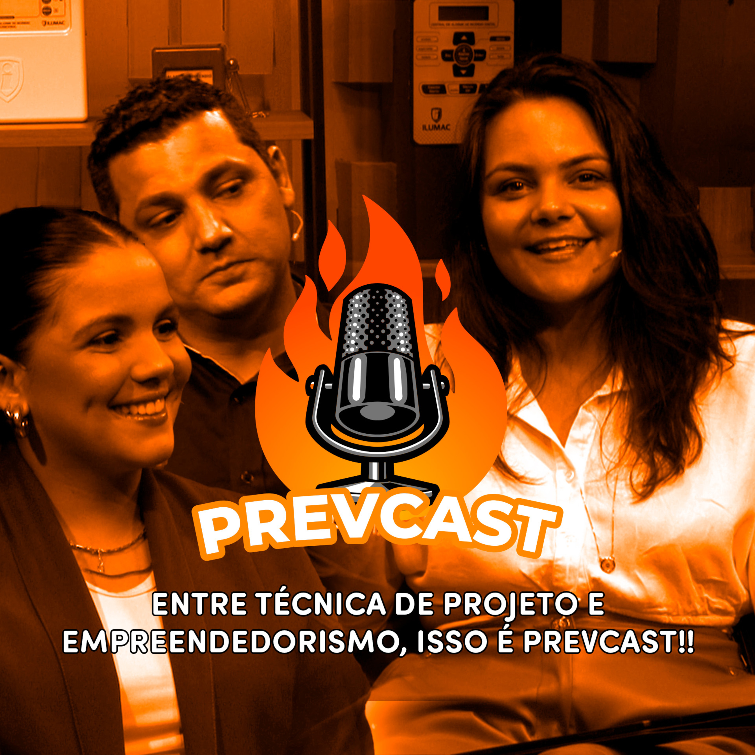 200 - ENTRE TÉCNICA DE PROJETOS E EMPREENDEDORISMO, ISSO É PREVCAST!! episode artwork