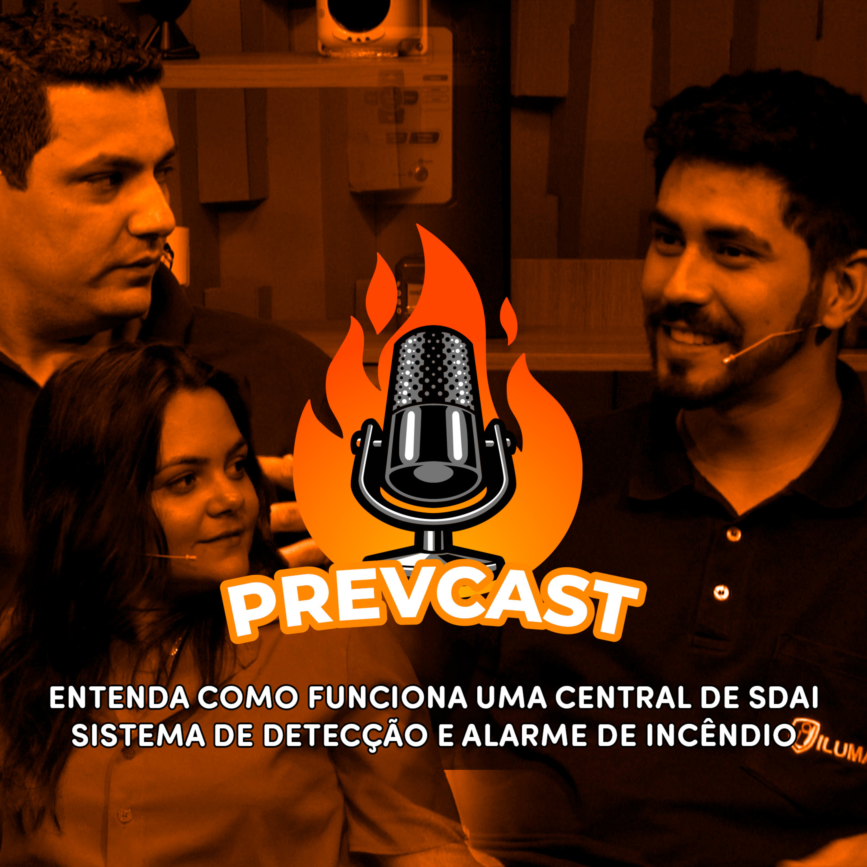 208. ENTENDA COMO FUNCIONA UMA CENTRAL DE SDAI - Sistema de Detecção e Alarme de Incêndio episode artwork