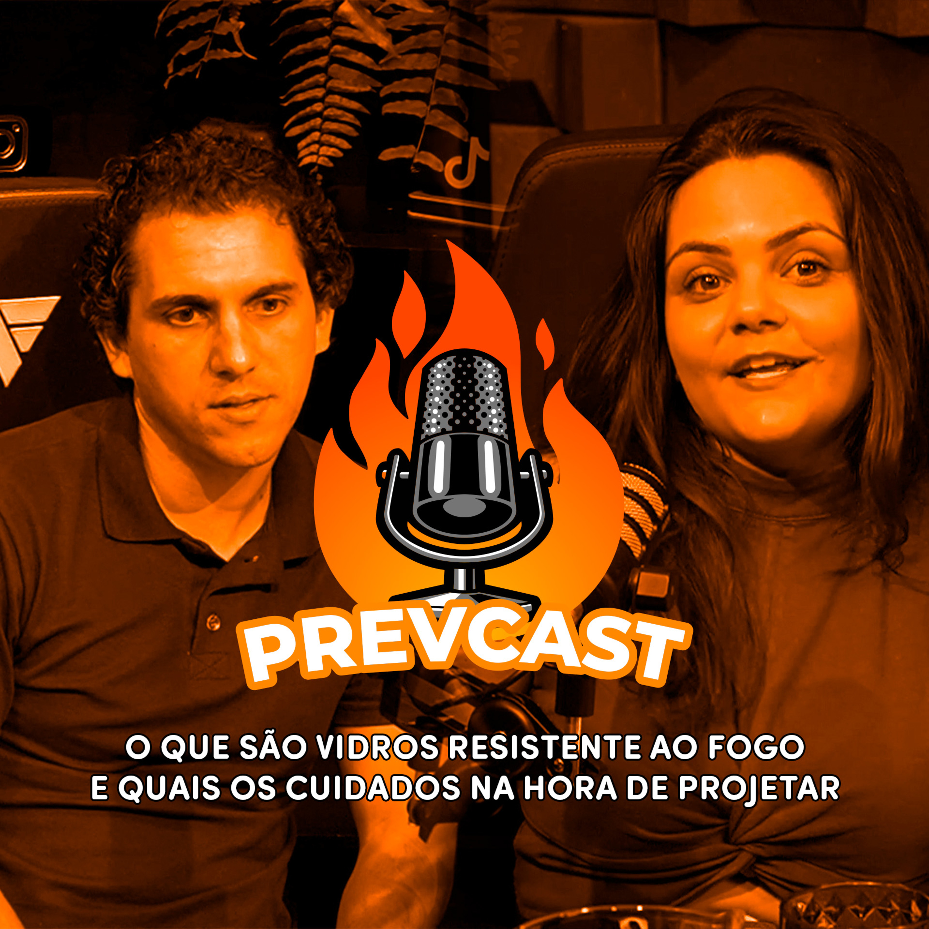 210. O QUE SÃO VIDROS RESISTENTE AO FOGO E QUAIS OS CUIDADOS NA HORA DE PROJETAR  episode artwork