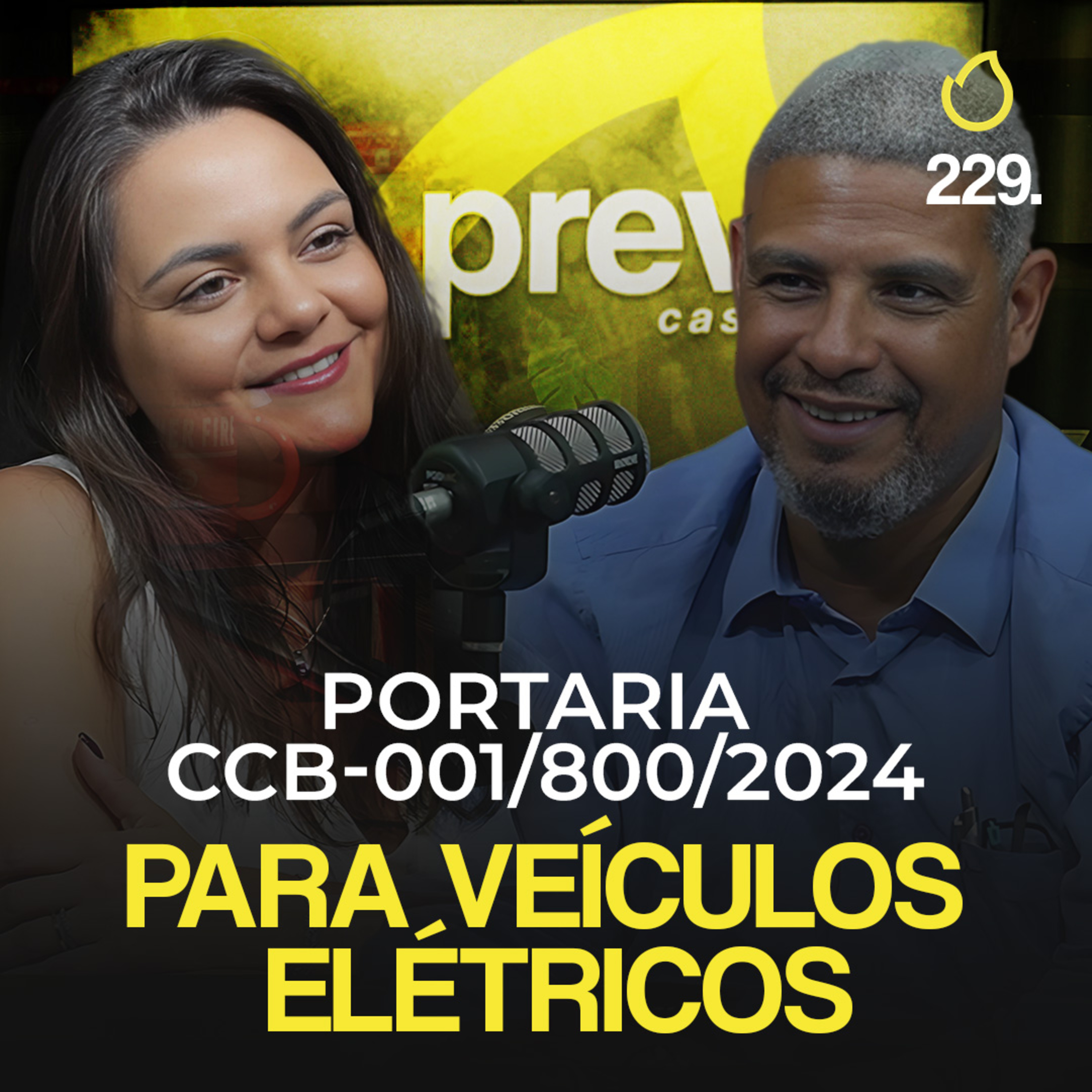 229. PORTARIA EM CONSULTA PÚBLICA SOBRE CARROS ELÉTRICOS | PORTARIA CCB-001/800/2024 [MARCELO VALLE] episode artwork