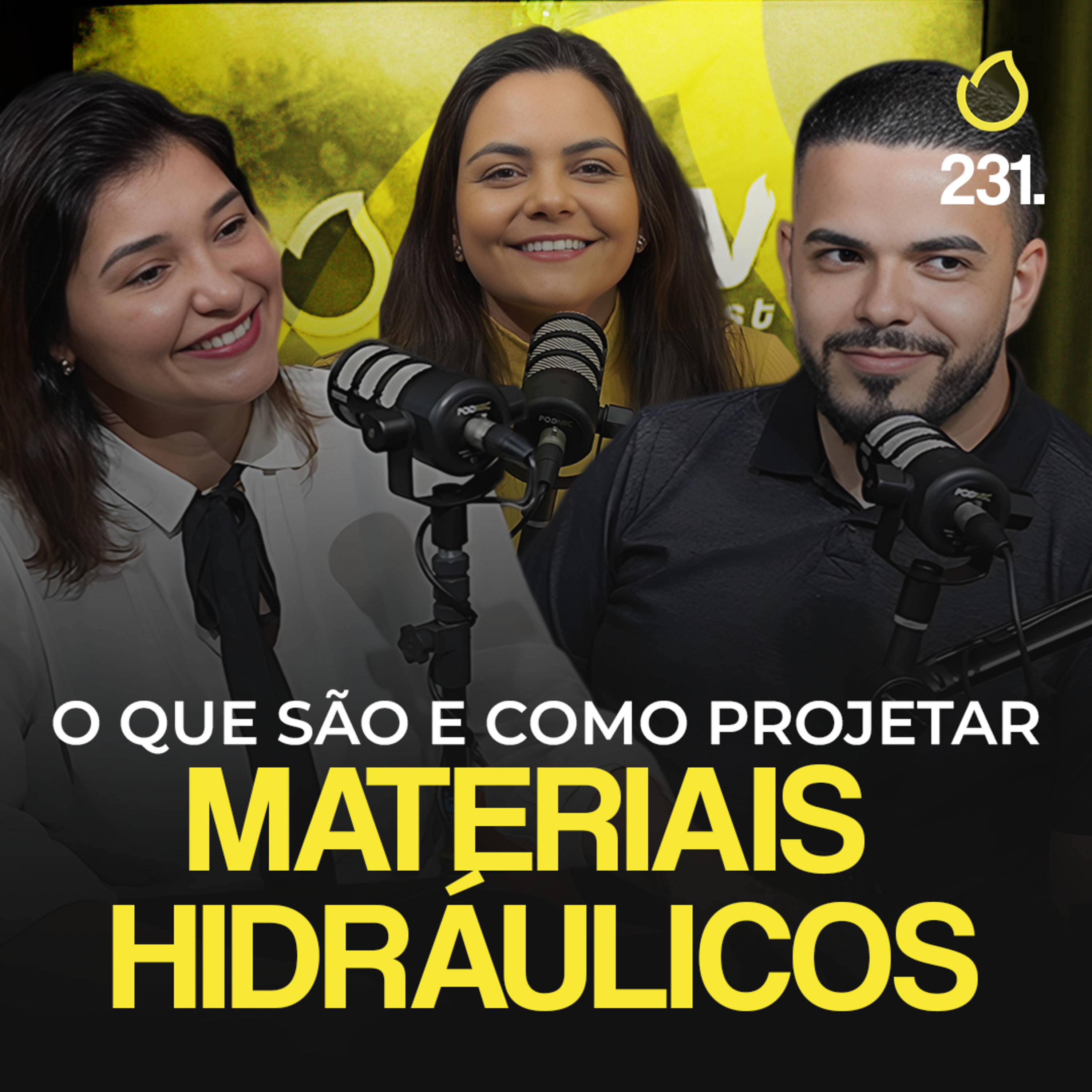 231. MATERIAIS HIDRÁULICOS NA PREVENÇÃO CONTRA INCÊNDIO [DIN MICA MATERIAIS HIDRAULICO] episode artwork