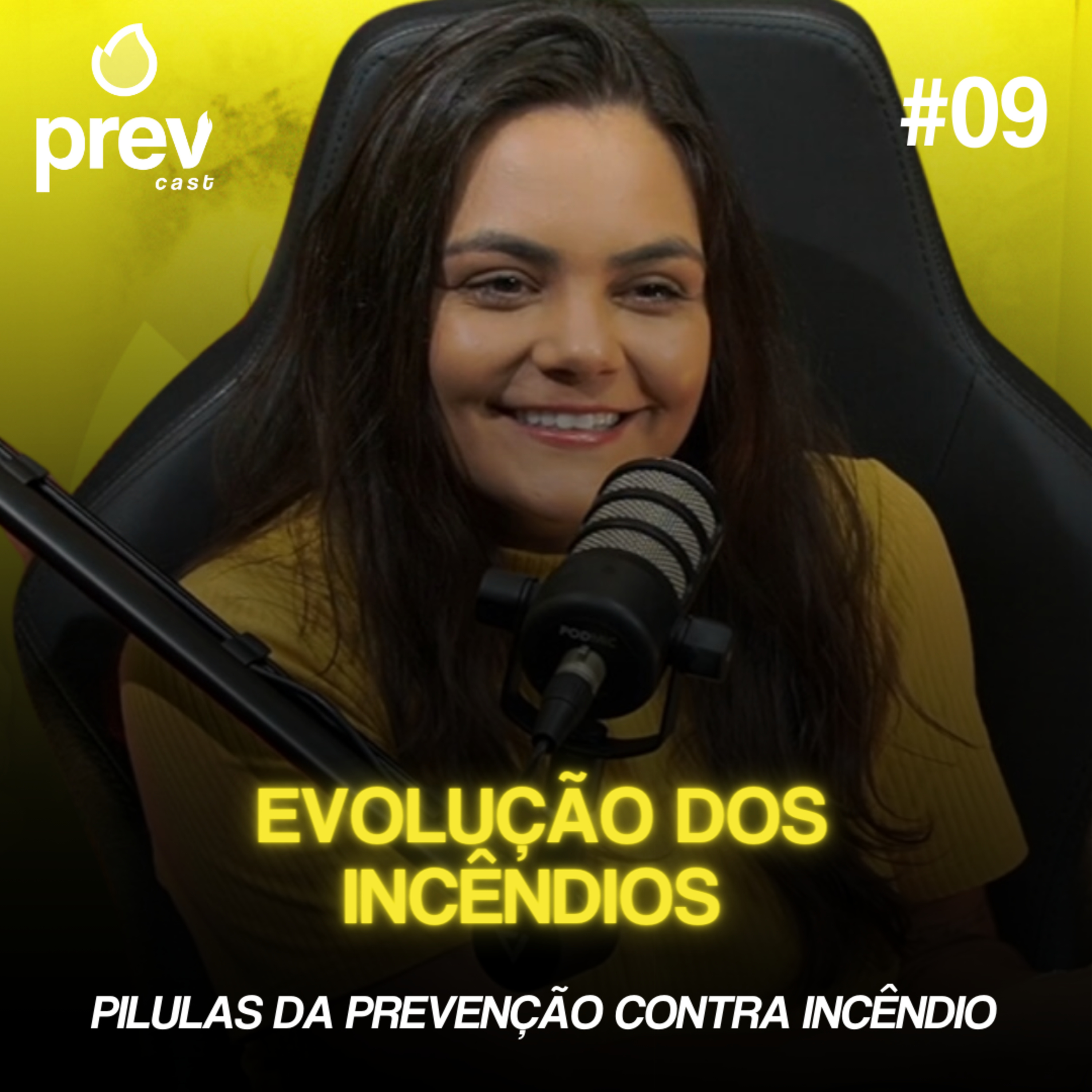 COMO O TEMPO INFLUENCIOU NOS INCÊNDIOS - PILULAS DA PREVENÇÃO CONTRA INCÊNDIO #09 episode artwork