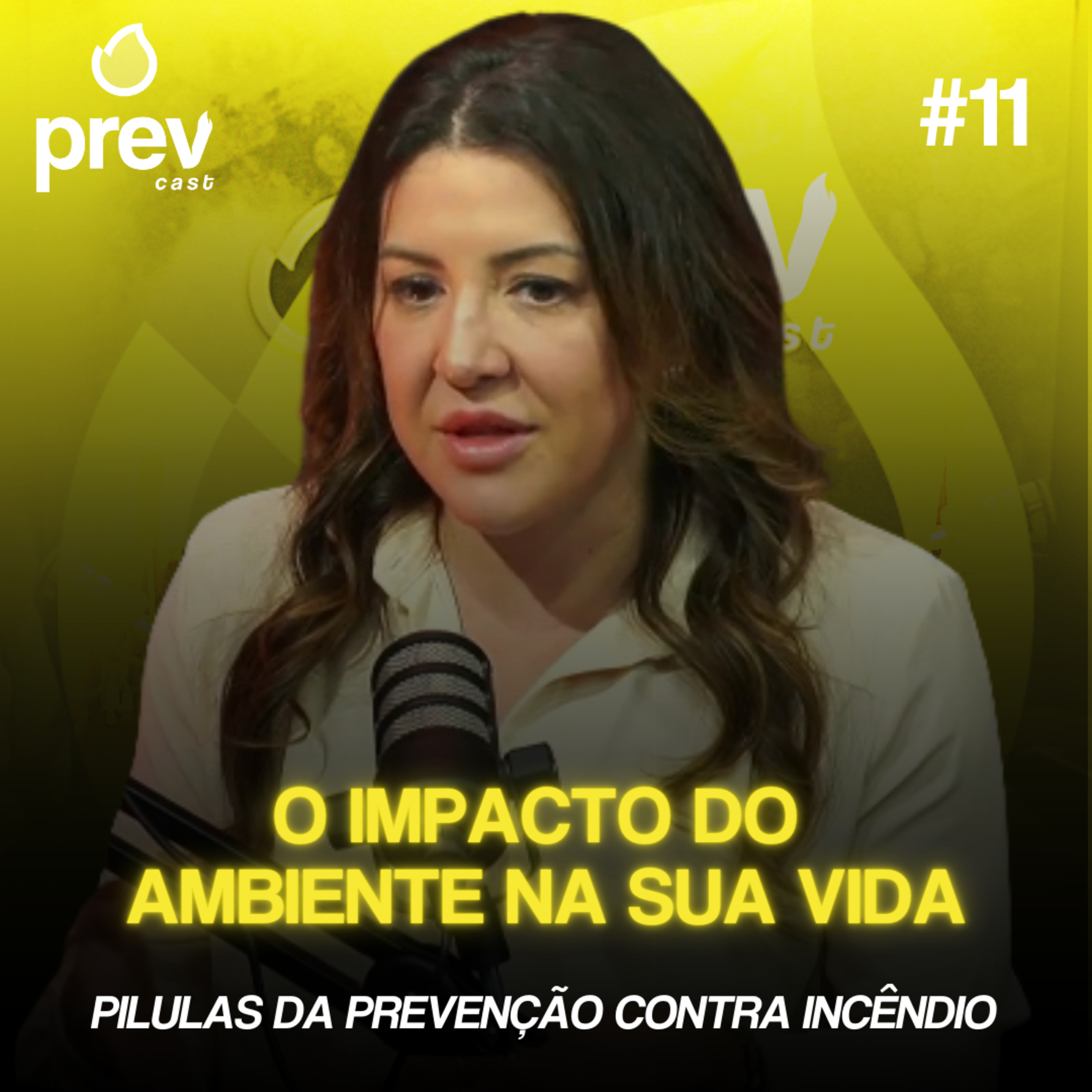 COMO O AMBIENTE PODE AFETAR SUA CARREIRA PROFISSIONAL - PILULAS DA PREVENÇÃO CONTRA INCÊNDIO #11 episode artwork