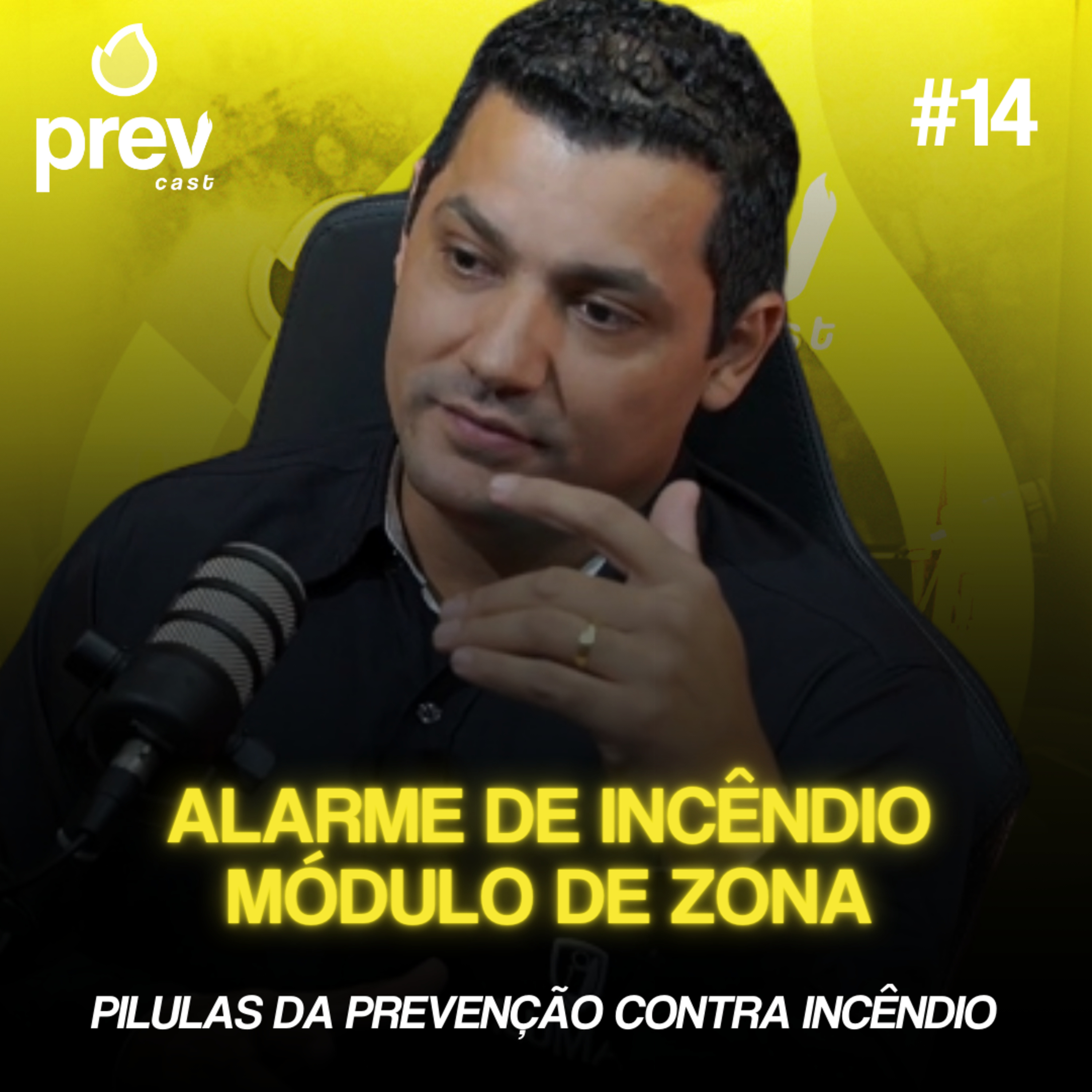 O QUE É MÓDULO DE ZONA? - PILULAS DA PREVENÇÃO CONTRA INCÊNDIO #14 episode artwork