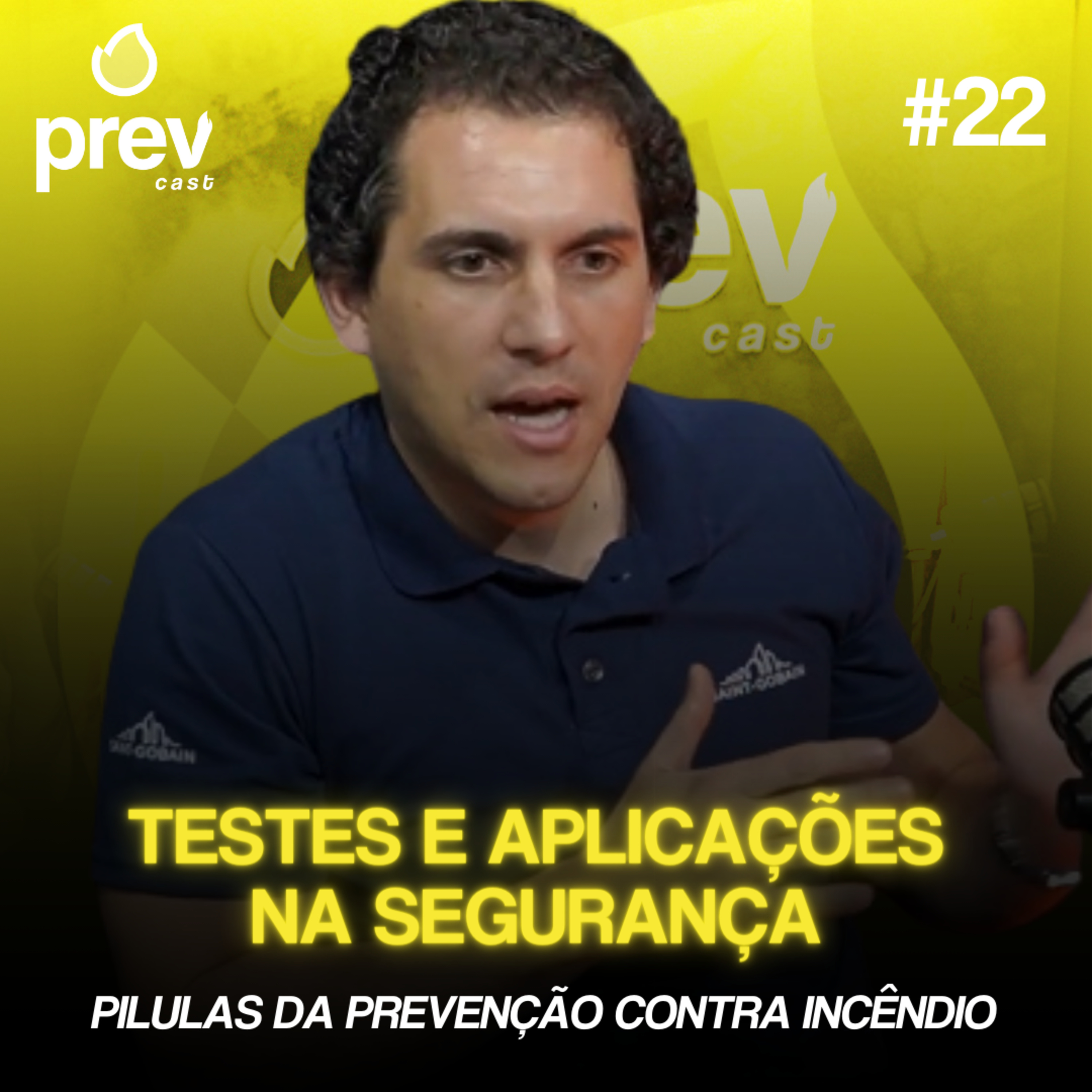 TESTES E APLICAÇÕES - PILULAS DA PREVENÇÃO CONTRA INCÊNDIO #22 episode artwork