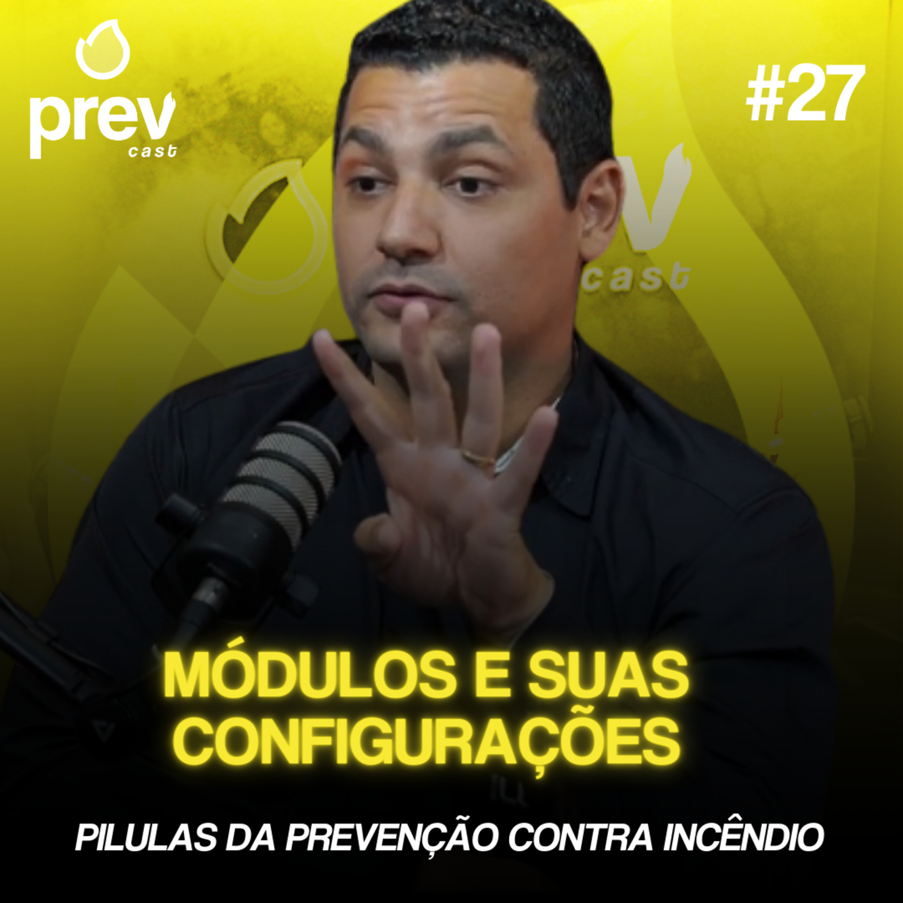 MÓDULOS E SUAS CONFIGURAÇÕES - PILULAS DA PREVENÇÃO CONTRA INCÊNDIO #27