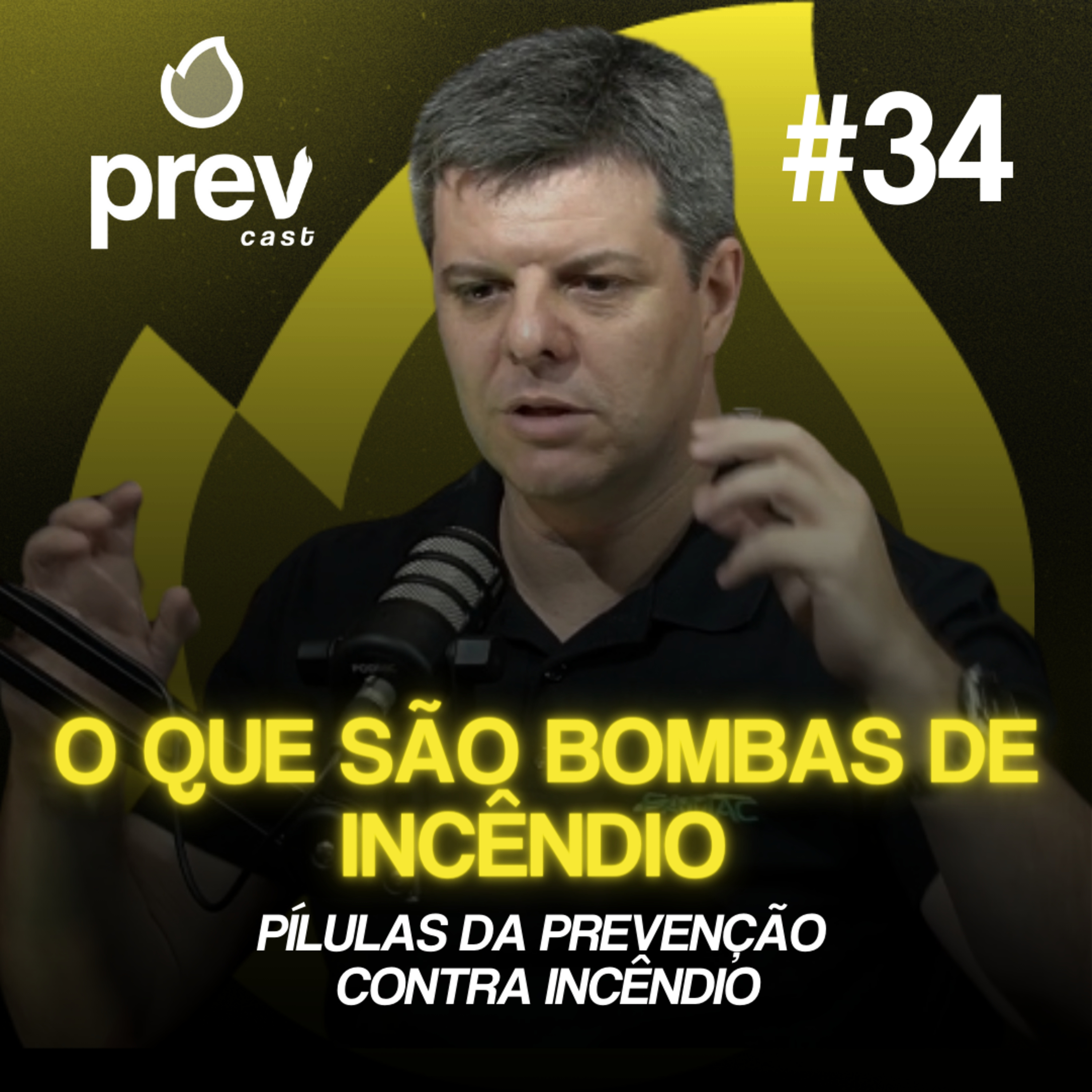 O QUE SÃO BOMBAS DE INCÊNDIO - PÍLULAS DA PREVENÇÃO CONTRA INCÊNDIO #34 episode artwork