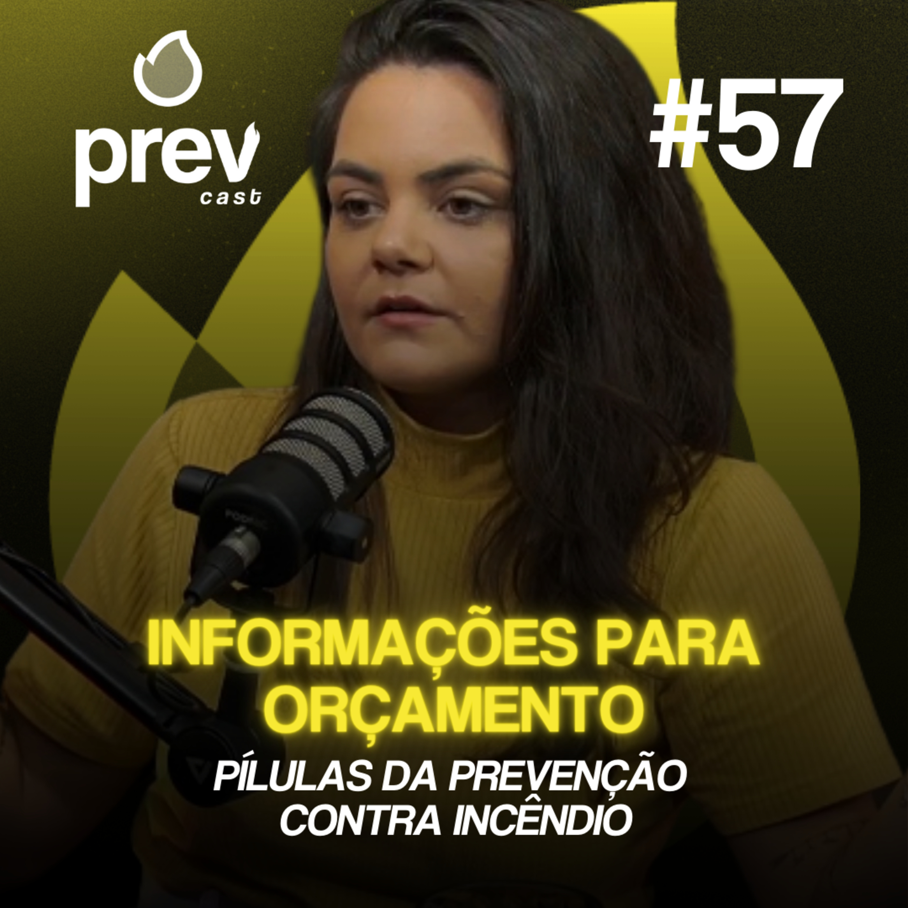 INFORMAÇÕES PARA ORÇAMENTO - PÍLULAS DA PREVENÇÃO CONTRA INCÊNDIO #57 episode artwork