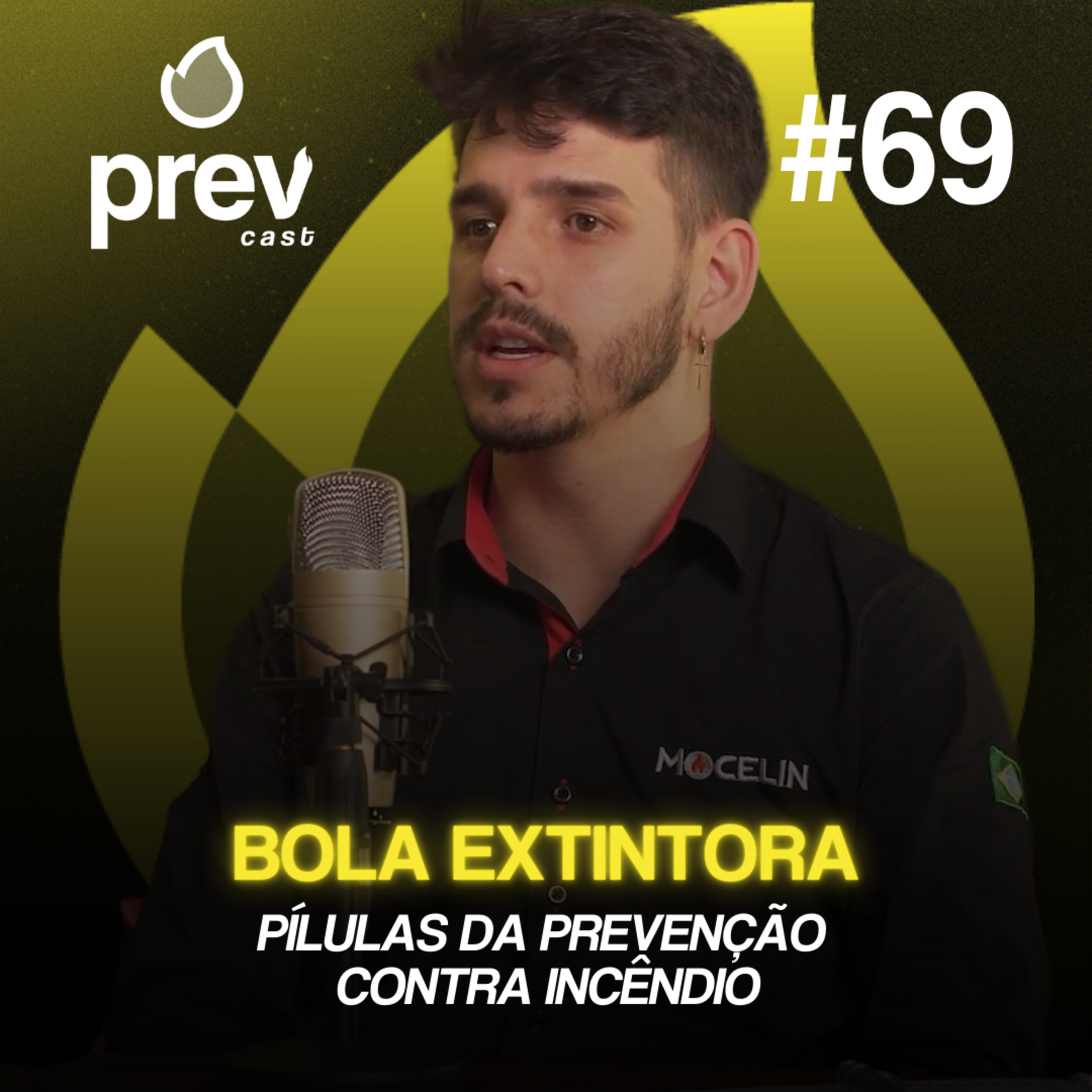 BOLA EXTINTORA - PÍLULA DA PREVENÇÃO CONTRA INCÊNDIO #69