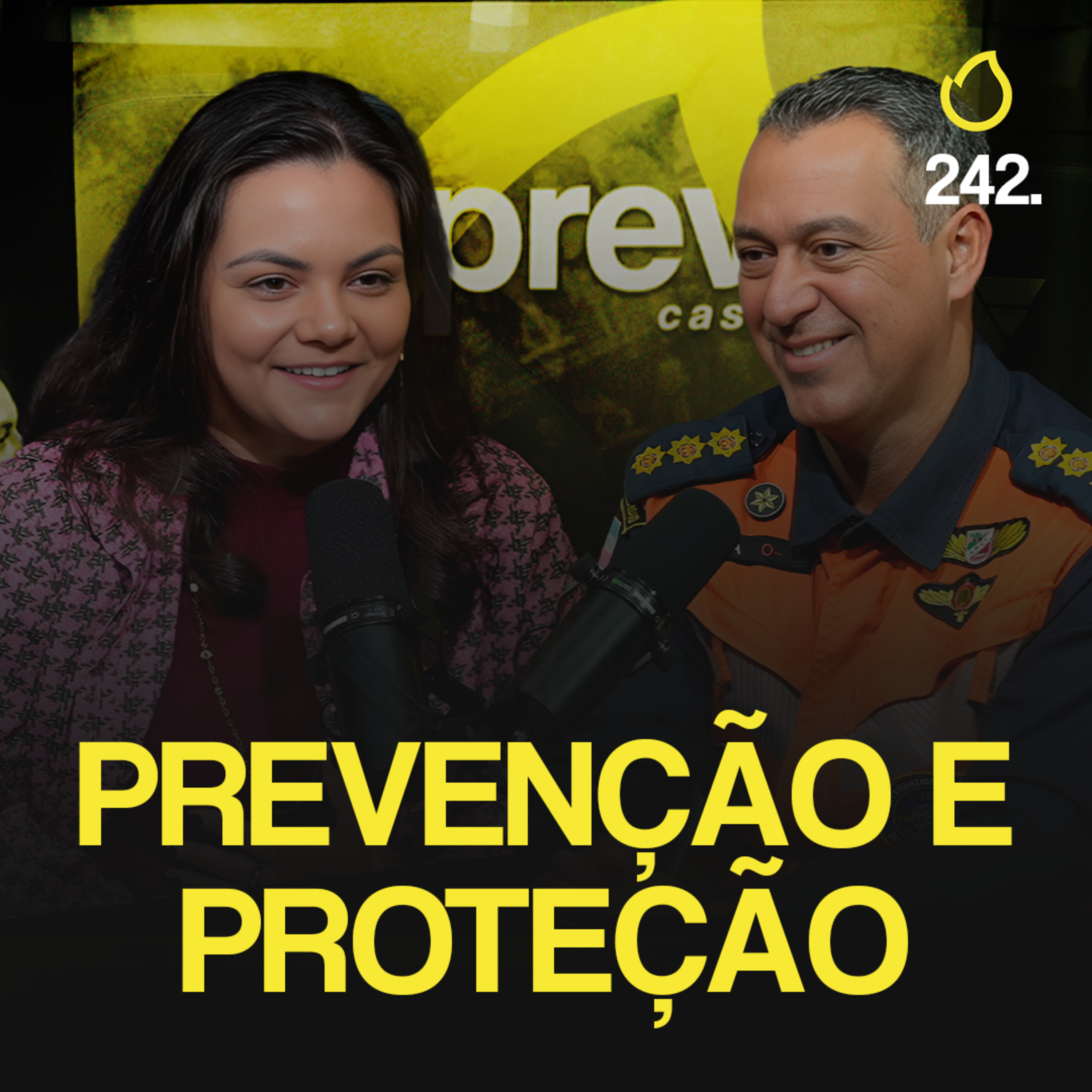 242. COMO FUNCIONA AS PERÍCIAS DE INCÊNDIOS E QUAL A SUA IMPORTÂNCIA? [CORONEL PAIVA] episode artwork