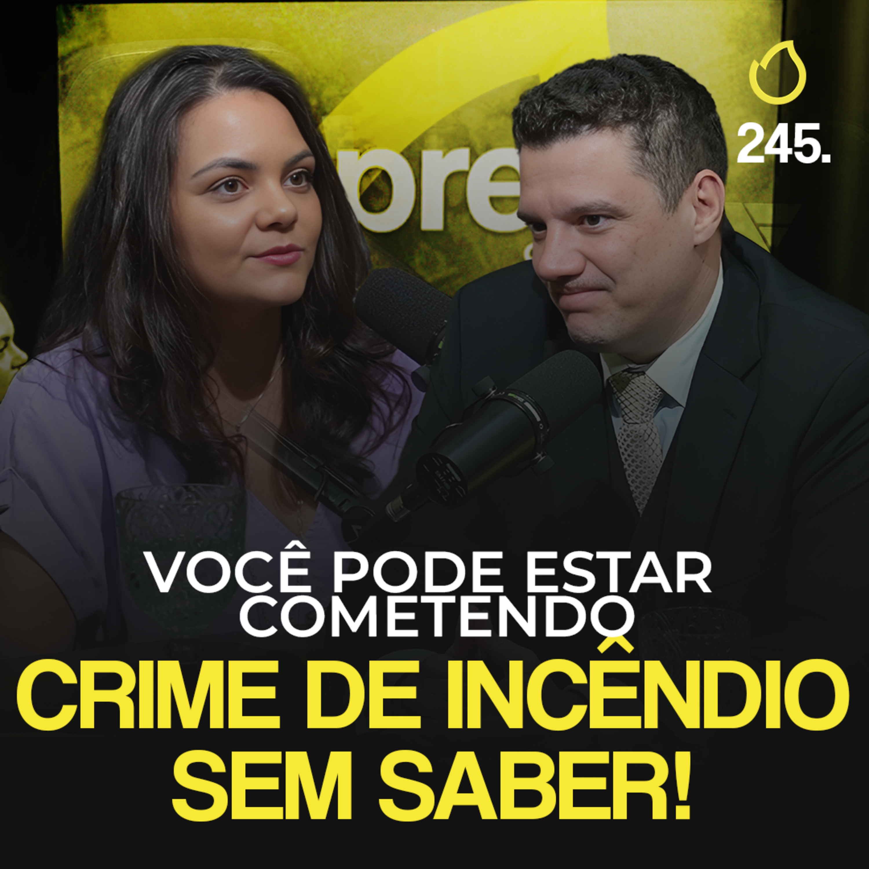 245. QUAL A SUA RESPONSABILIDADE AO ASSINAR UMA ART? episode artwork
