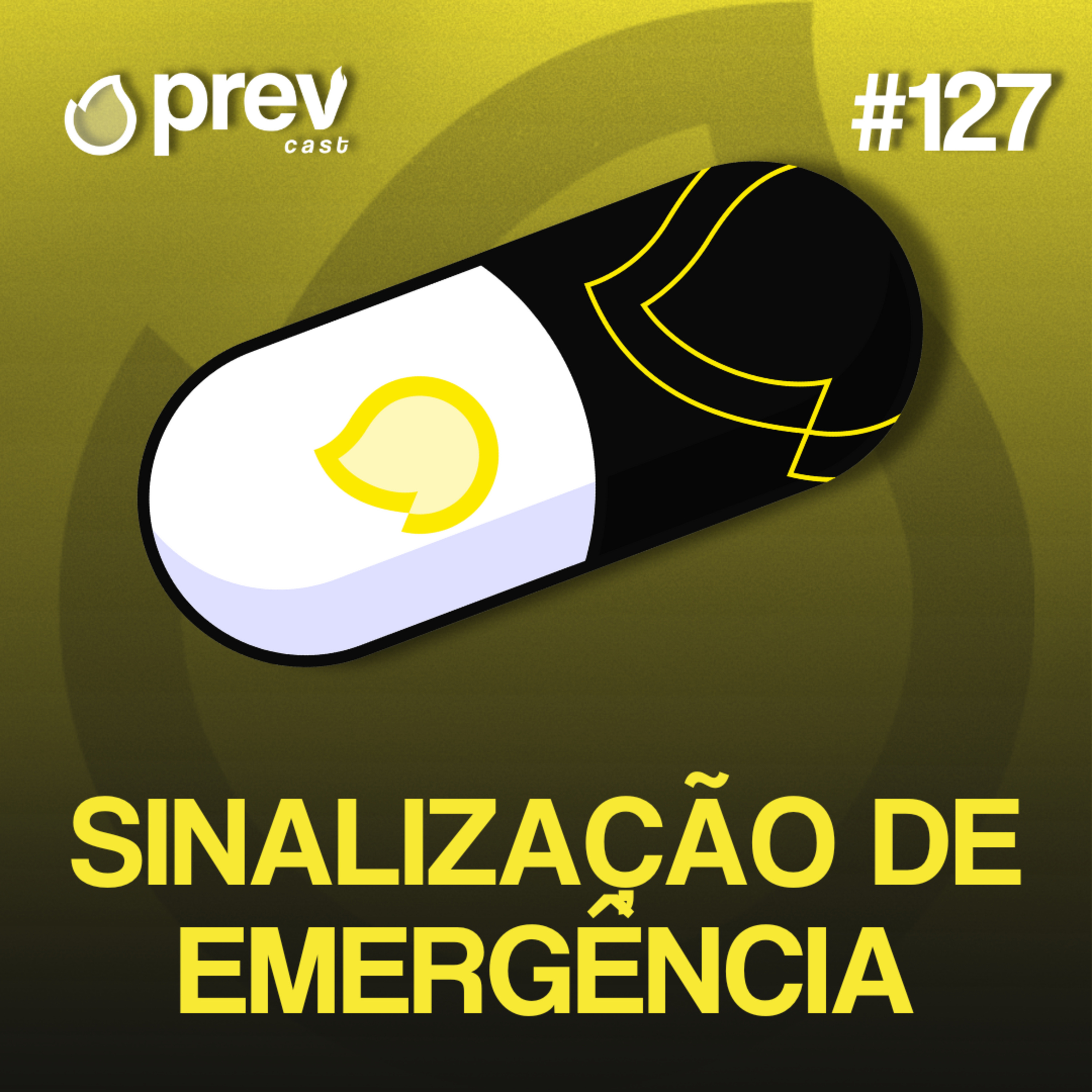 SINALIZAÇÃO DE EMERGÊNCIA - PÍLULAS DA PREVENÇÃO CONTRA INCÊNDIO #127 episode artwork