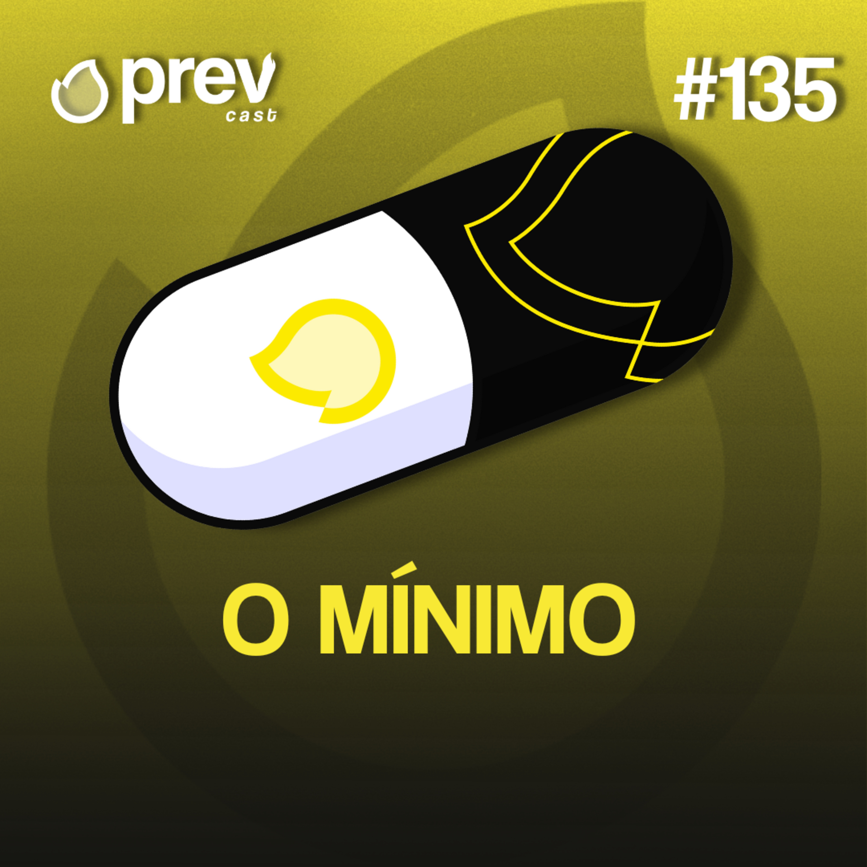 O MÍNIMO - PÍLULAS DA PREVENÇ~\O CONTRA INCÊNDIO #135 episode artwork