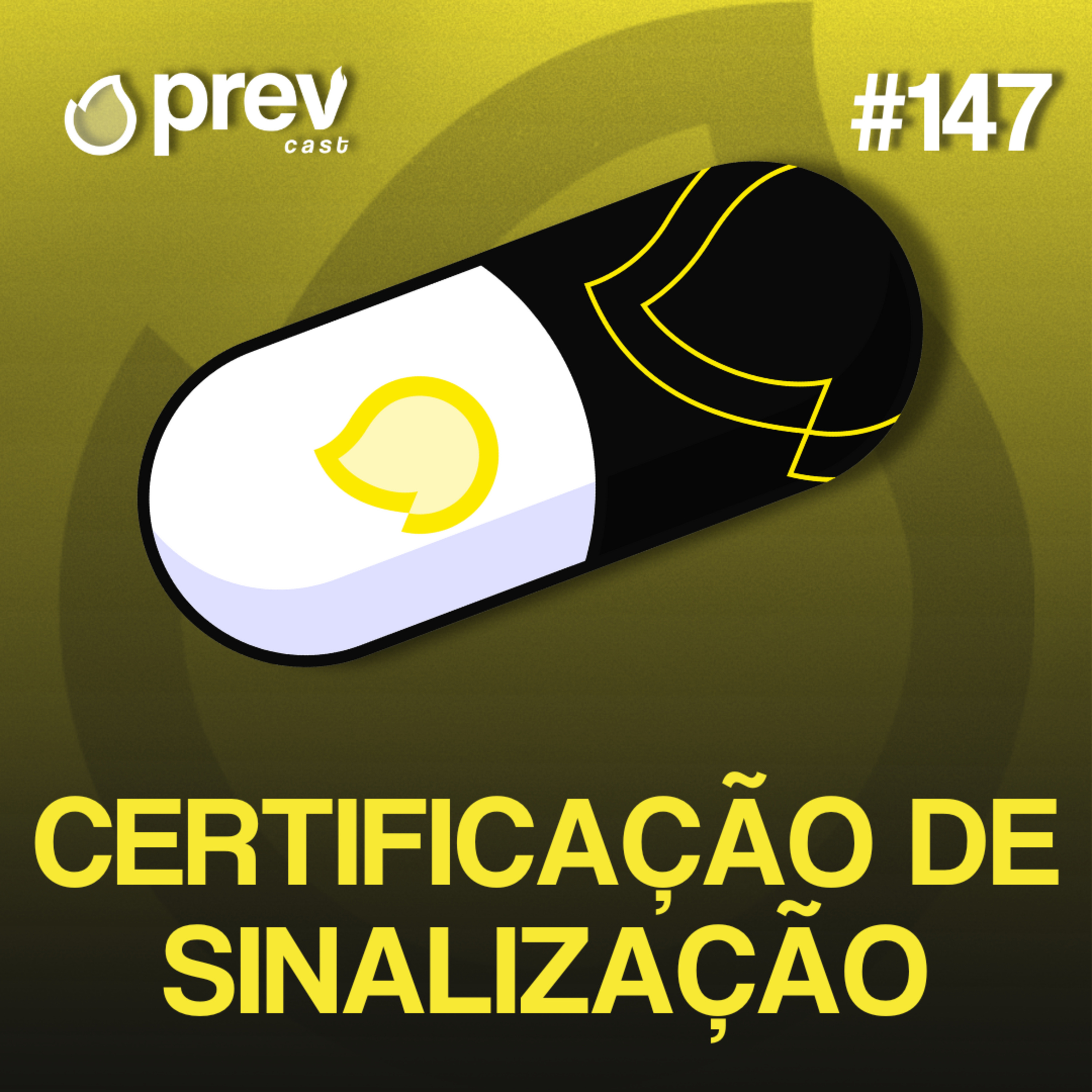 CERTIFICAÇÃO DE SINALIZAÇÃO - PÍLULAS DA PREVENÇÃO CONTRA INCÊNDIO #146 episode artwork