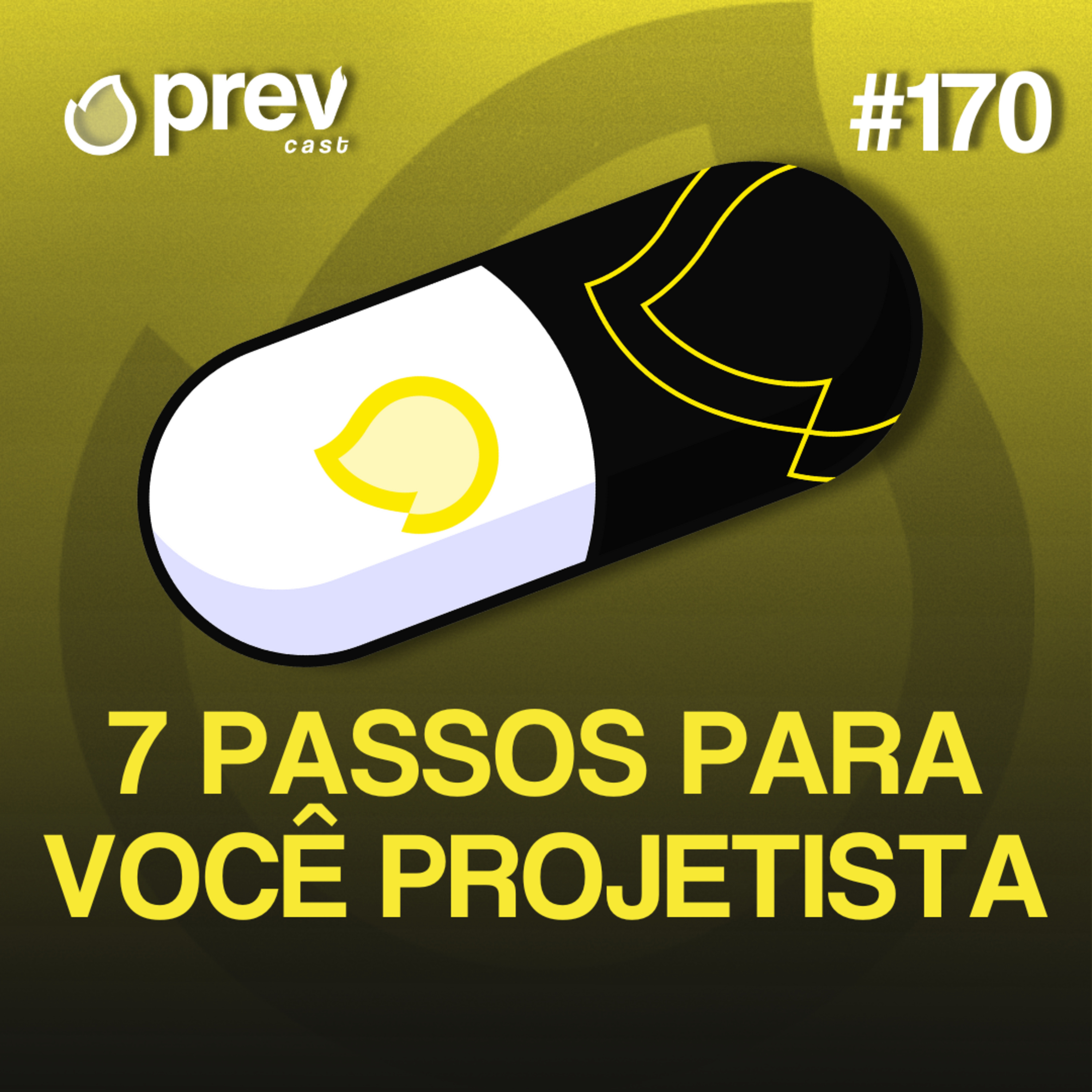 7 PASSOS PARA VOCÊ PROJETISTA - PÍLULAS DA PREVENÇÃO CONTRA INCÊNDIO #170 episode artwork