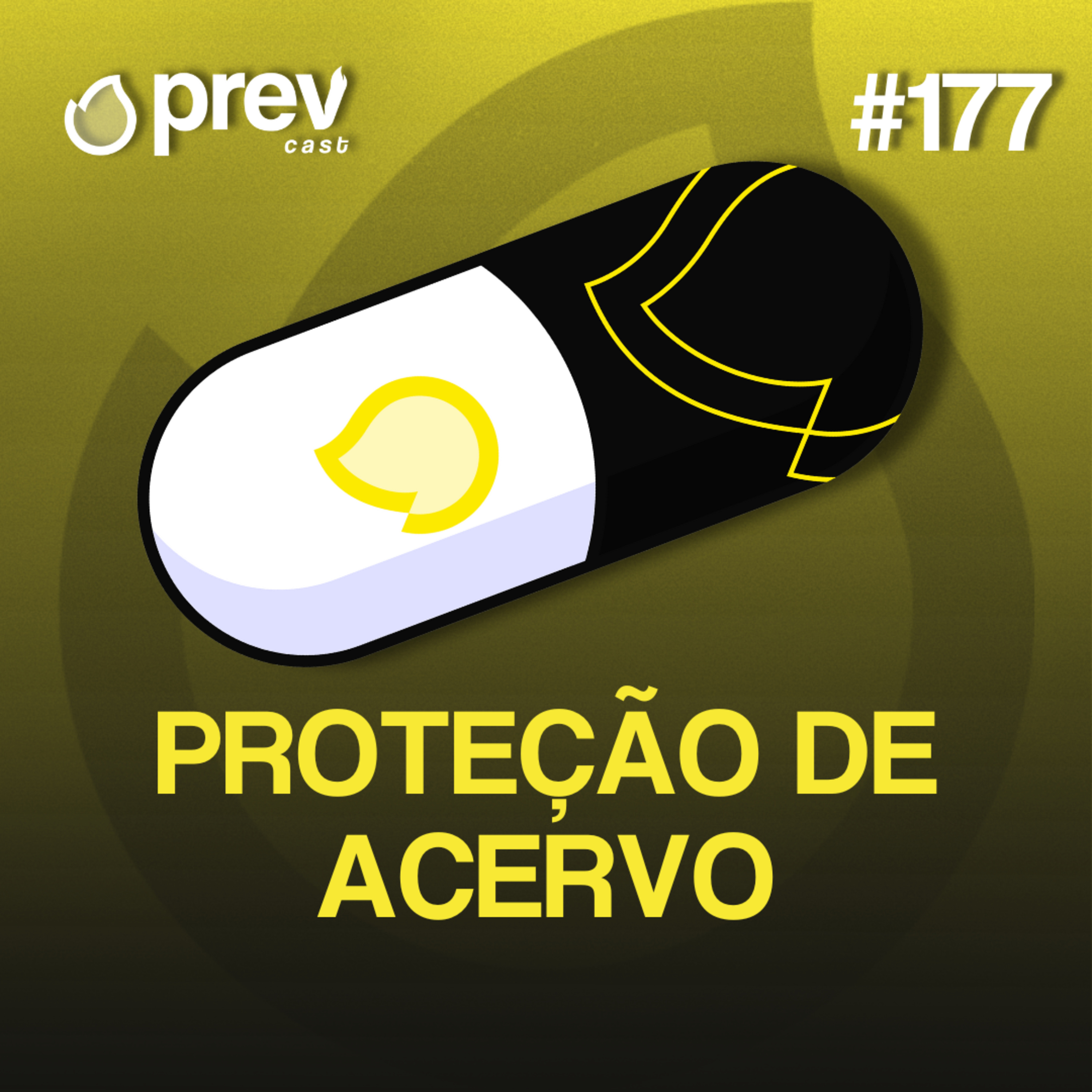 PROTEÇÃO DE ACERVO - PÍLULAS DA PREVENÇÃO CONTRA INCÊNDIO #177 episode artwork