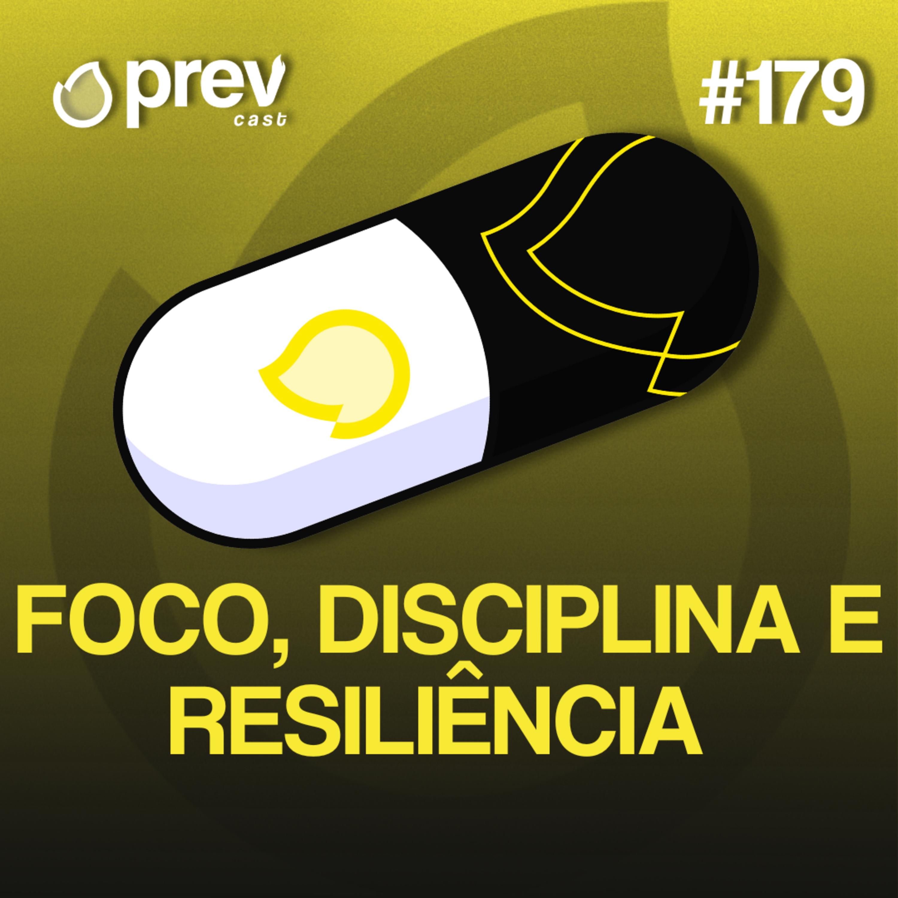 FOCO, DISCIPLINA E RESILIÊNCIA - PÍLULAS DA PREVENÇÃO CONTRA INCÊNDIO #179 episode artwork
