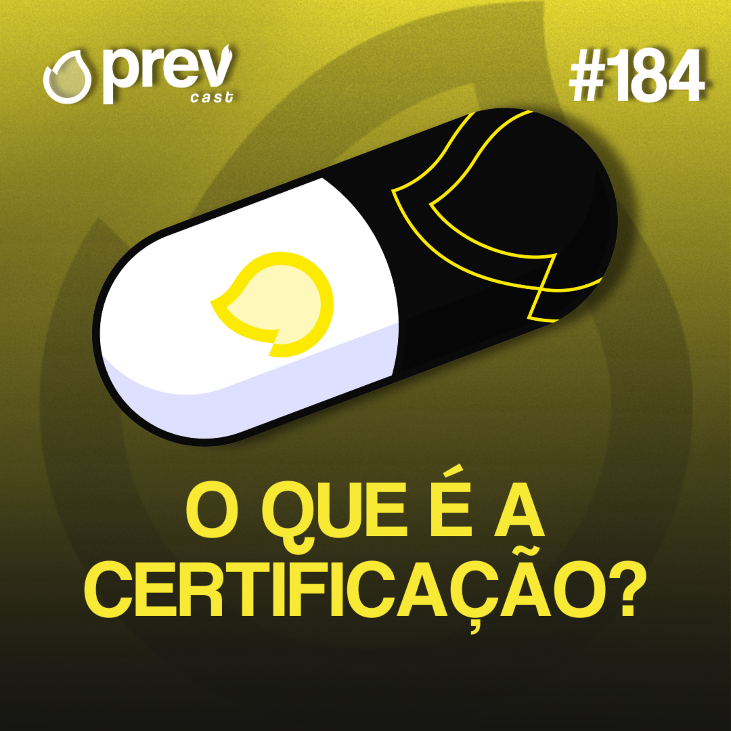 O QUE É A CERTIFICAÇÃO - PÍLULAS DA PREVENÇÃO CONTRA INCÊNDIO #184 episode artwork