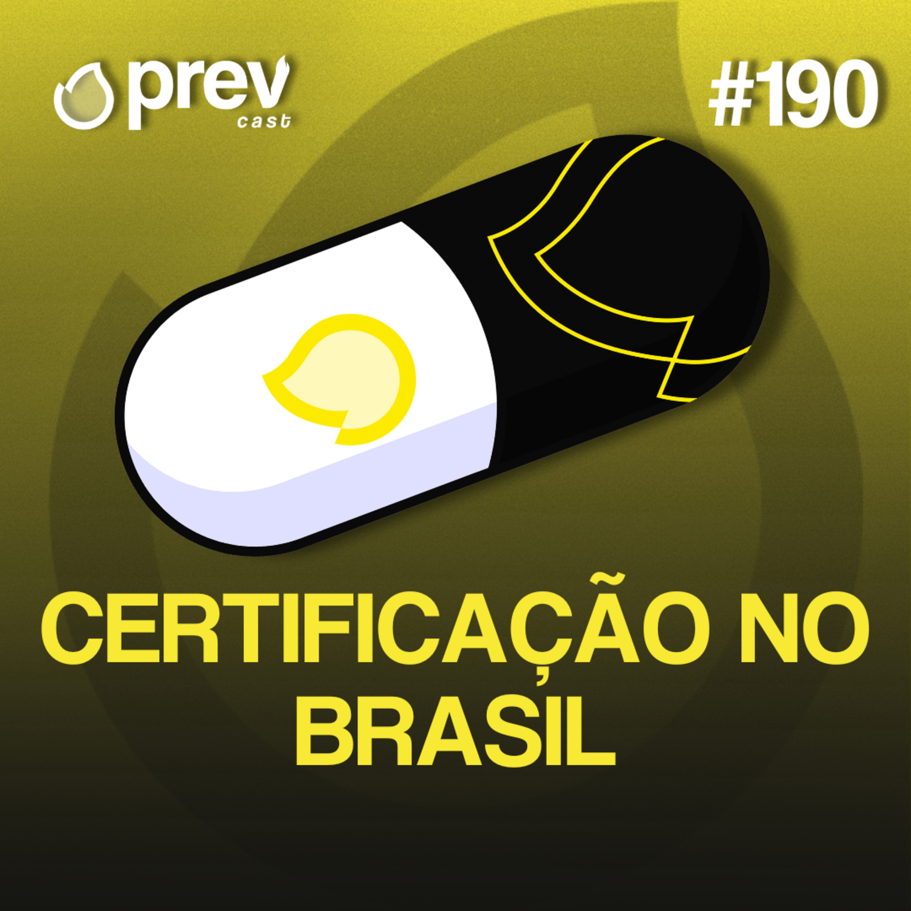CERTIFICAÇÃO NO BRASIL - PÍLULAS DA PREVENÇÃO CONTRA INCÊNDIO #190 episode artwork