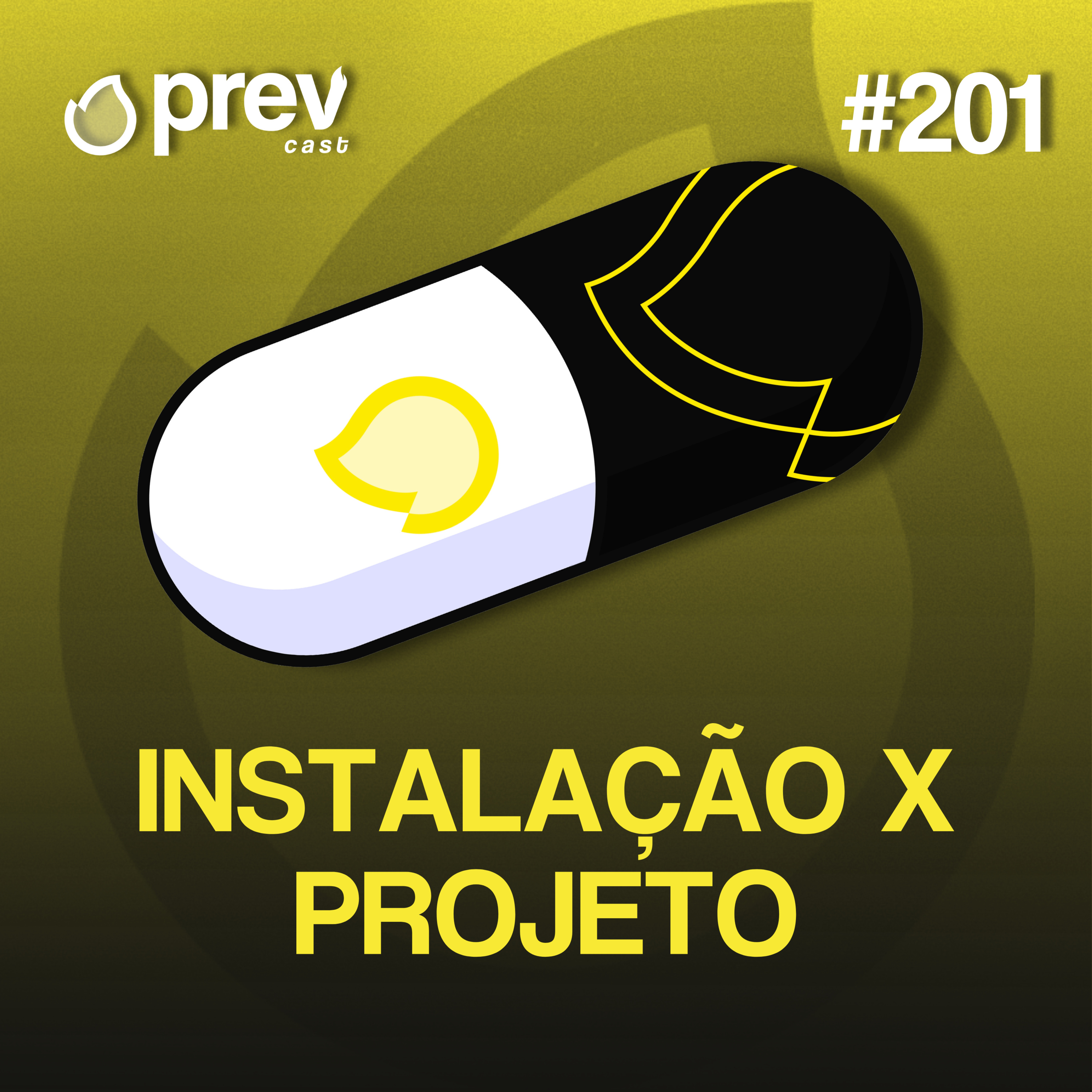 INSTALAÇÃO X PROJETO - PÍLULAS DA PREVENÇÃO CONTRA INCÊNDIO #201 episode artwork