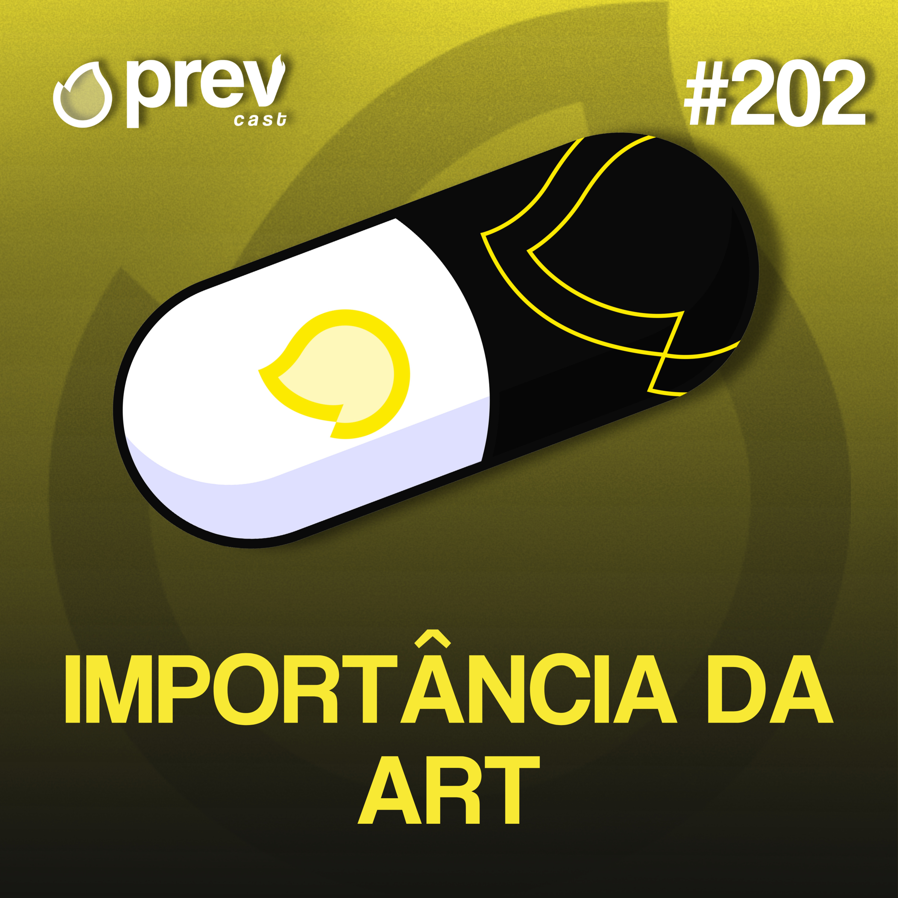 IMPORTÂNCIA DA ART - PÍLULAS DA PREVENÇÃO CONTRA INCÊNDIO #202 episode artwork