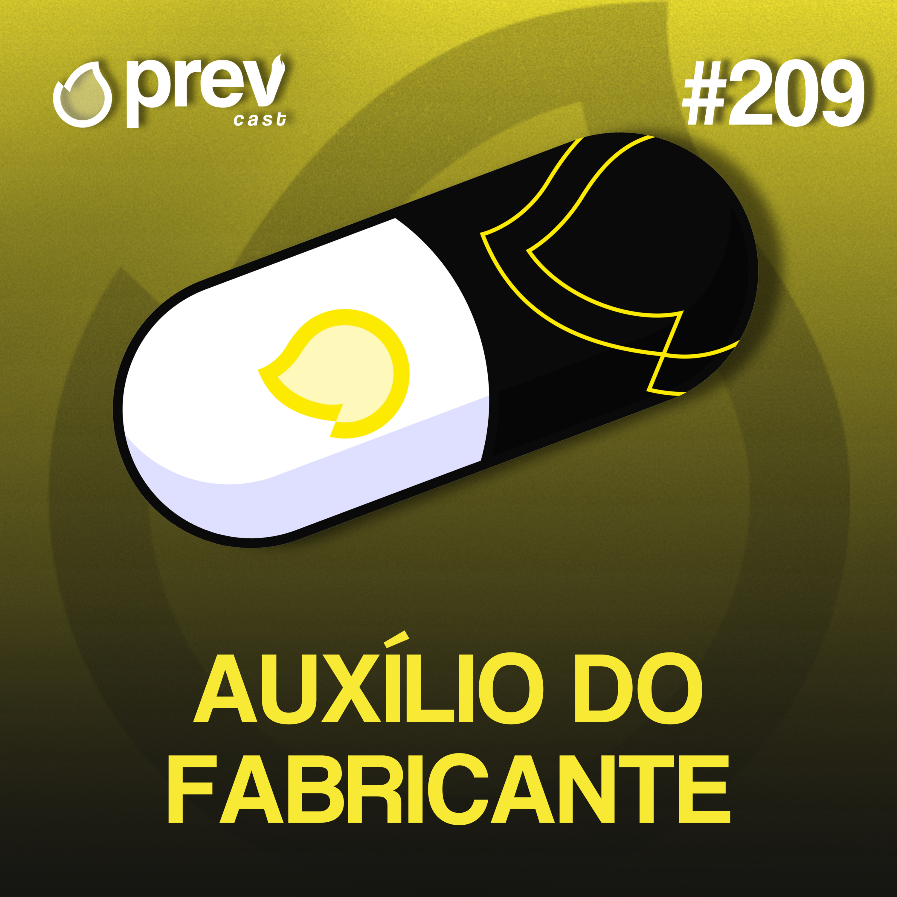AUXÍLIO DO FABRICANTE - PÍLULAS DA PREVENÇÃO CONTRA INCÊNDIO #209 episode artwork