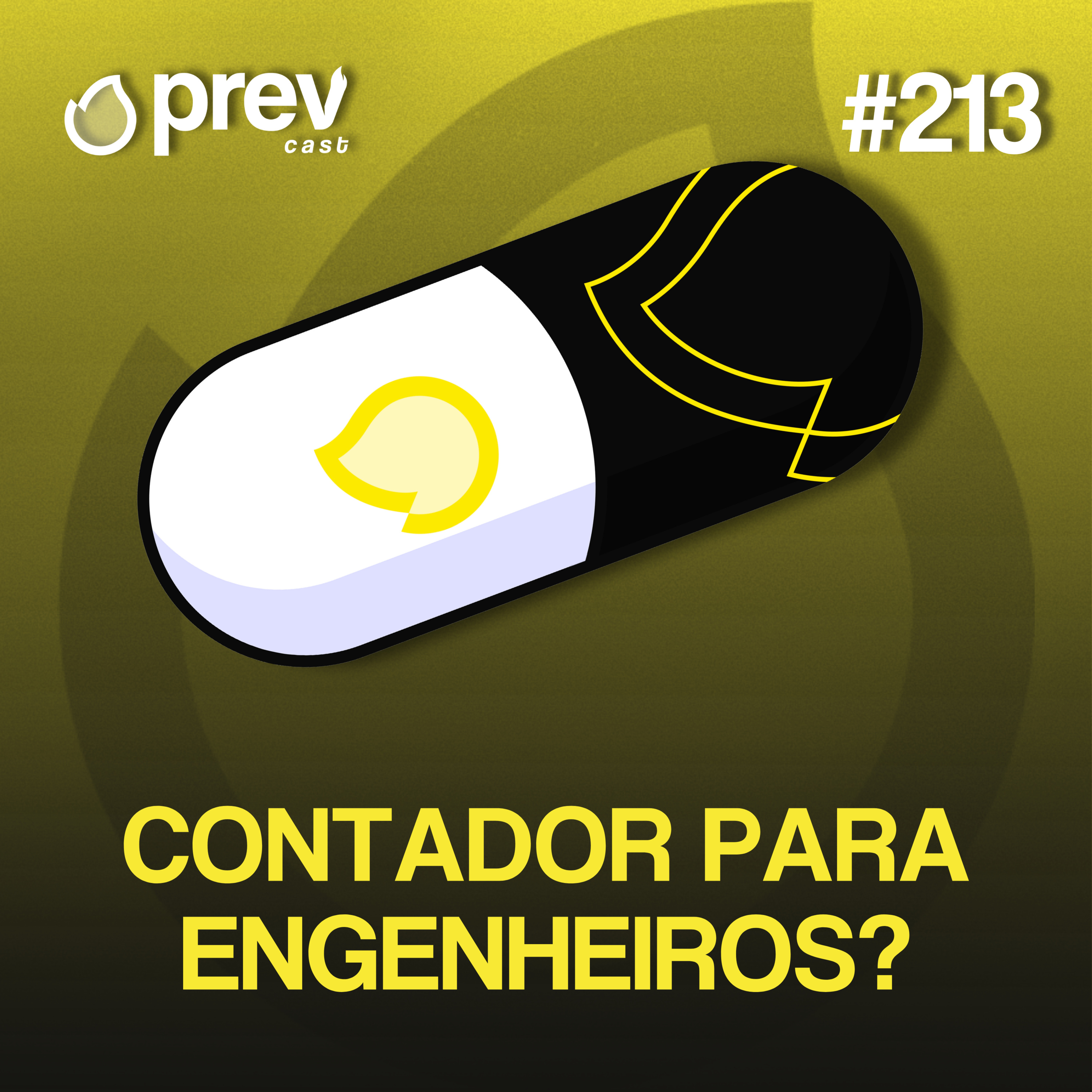 CONTADOR PARA ENGENHEIROS? - PÍLULAS DA PREVENÇÃO CONTRA INCÊNDIO #213 episode artwork
