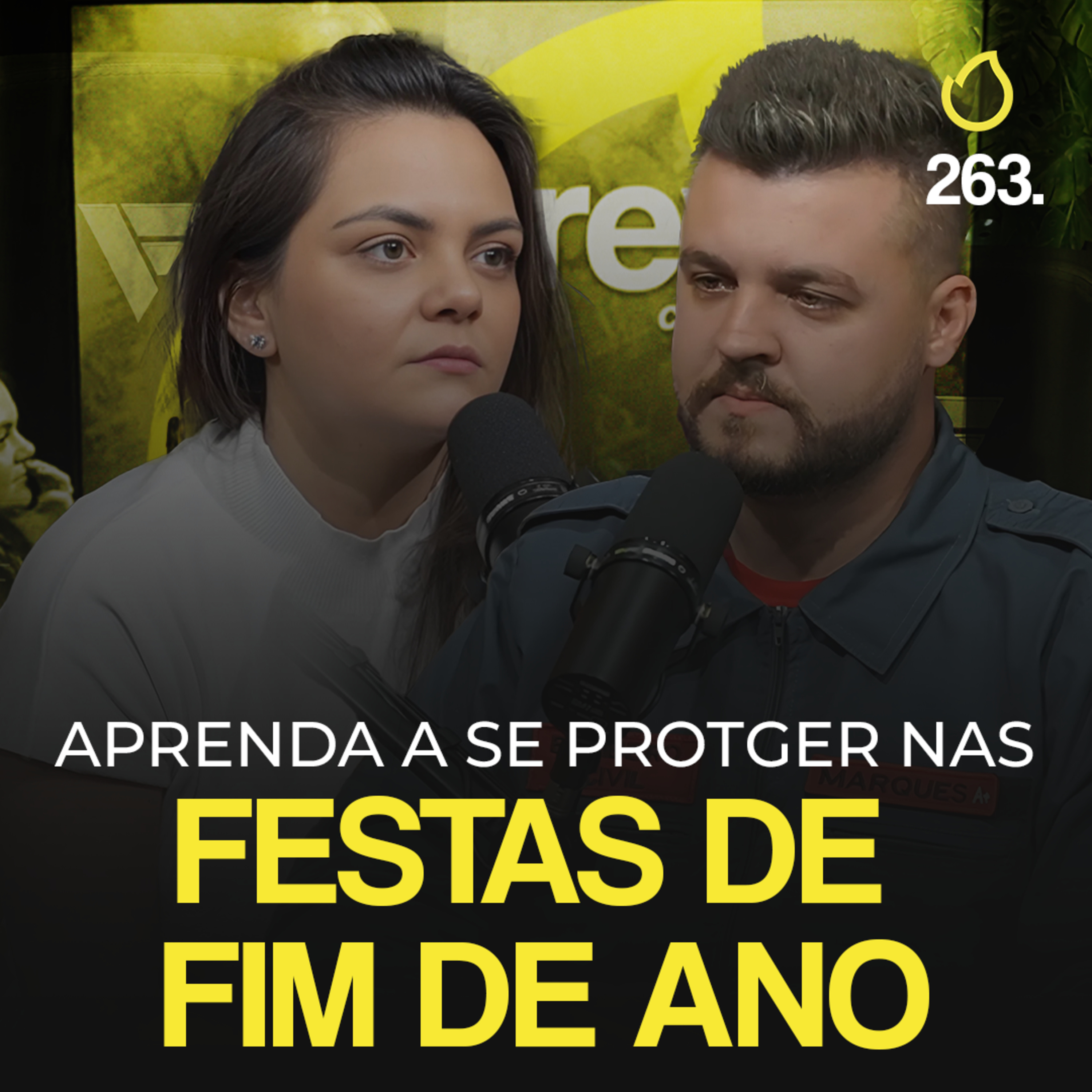 PREVCAST 263. COMO PREVENIR INCÊNDIOS EM SUAS FESTAS DE FINAL DE ANO? [MATHEUS AUGUSTO] episode artwork