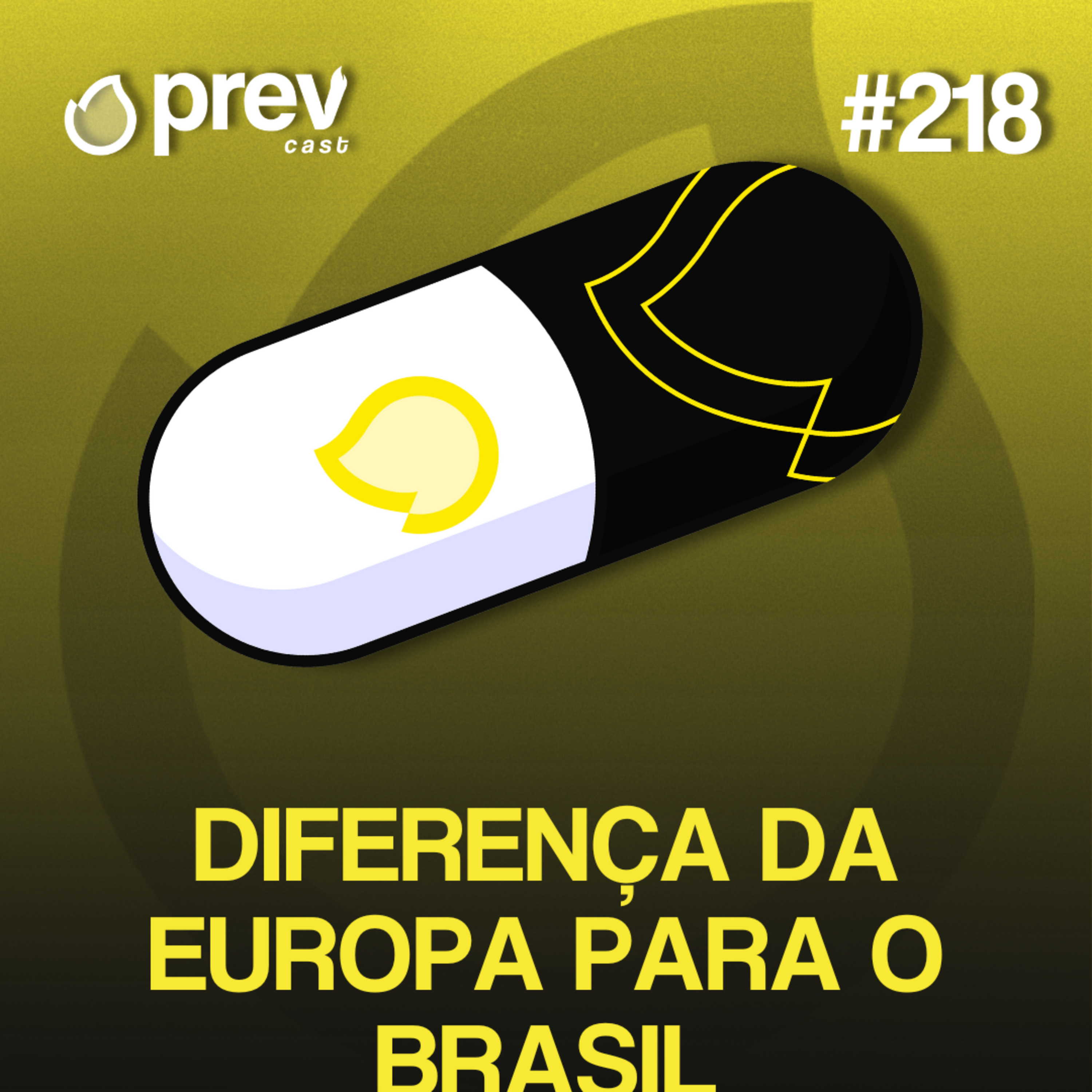 DIFERENÇA DA EUROPA PARA O BRASIL - PÍLULAS DA PREVENÇÃO CONTRA INCÊNDIO #218 episode artwork