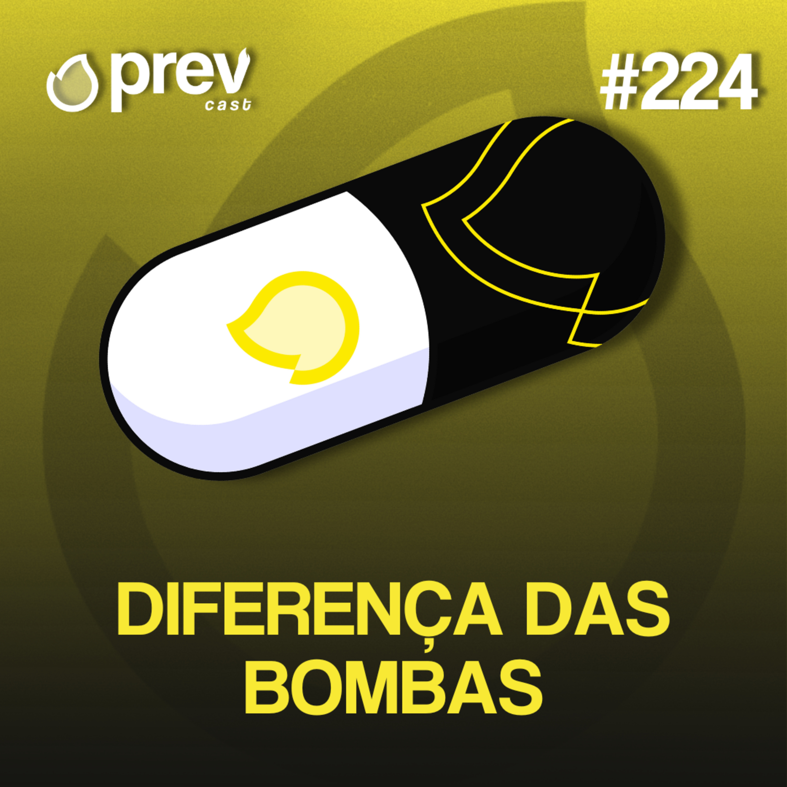 DIFERENÇA DAS BOMBAS - PÍLULAS DA PREVENÇÃO CONTRA INCÊNDIO #224 episode artwork