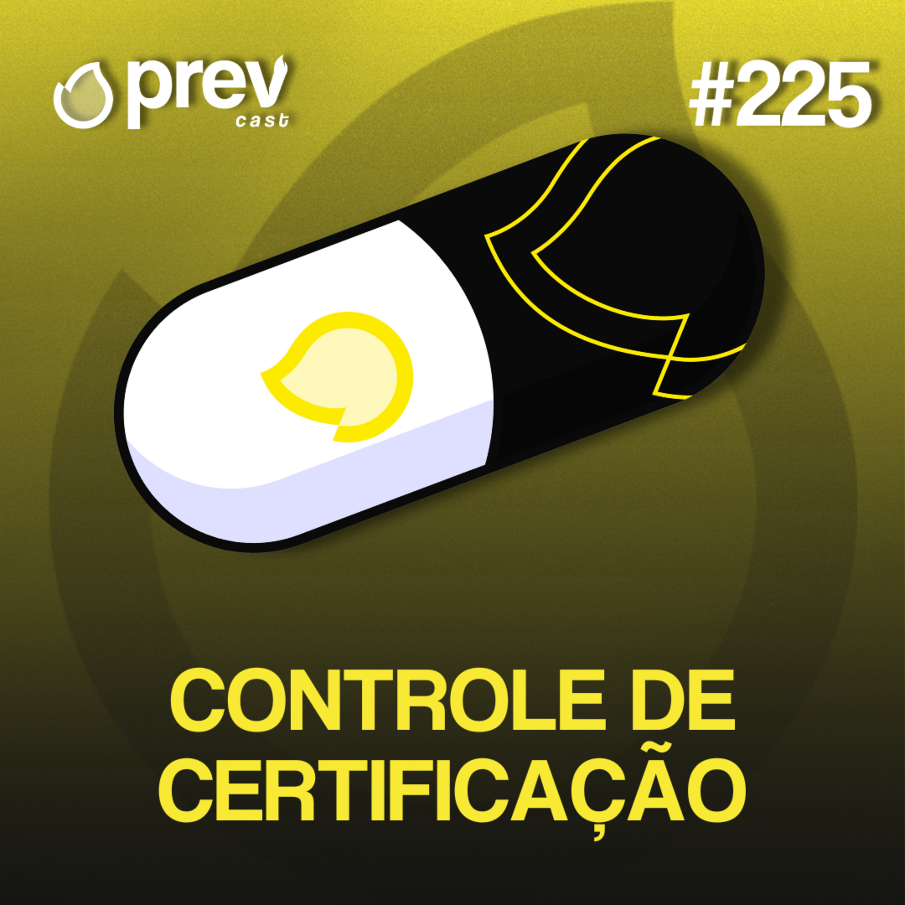 CONTROLE DE CERTIFICAÇÃO - PÍLULAS DA PREVENÇÃO CONTRA INCÊNDIO #225
