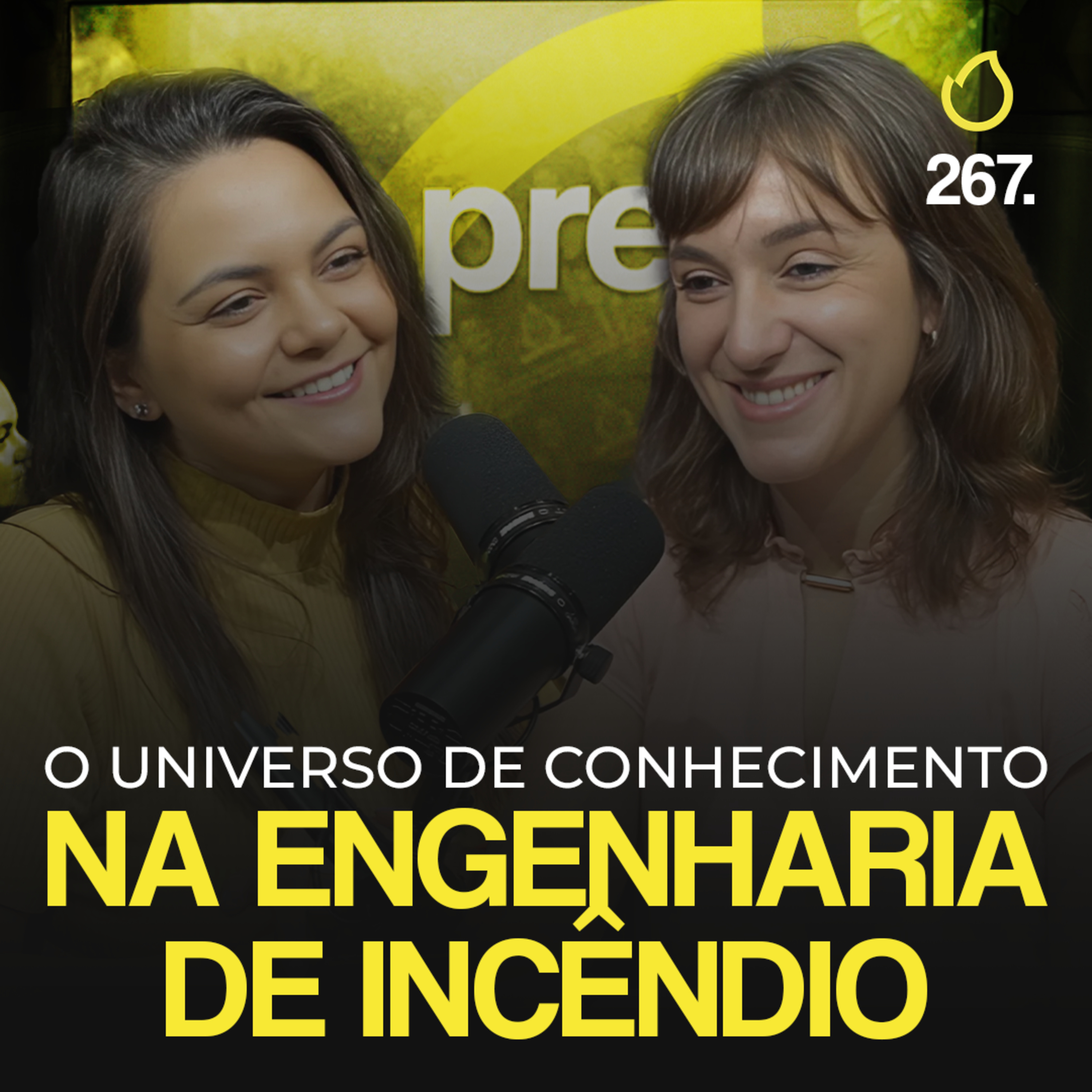 PREVCAST 267. COMO SE ESPECIALIZAR NA ENGENHARIA DE SEGURANÇA CONTRA INCÊNDIO? [ÂNGELA GRAEFF] episode artwork