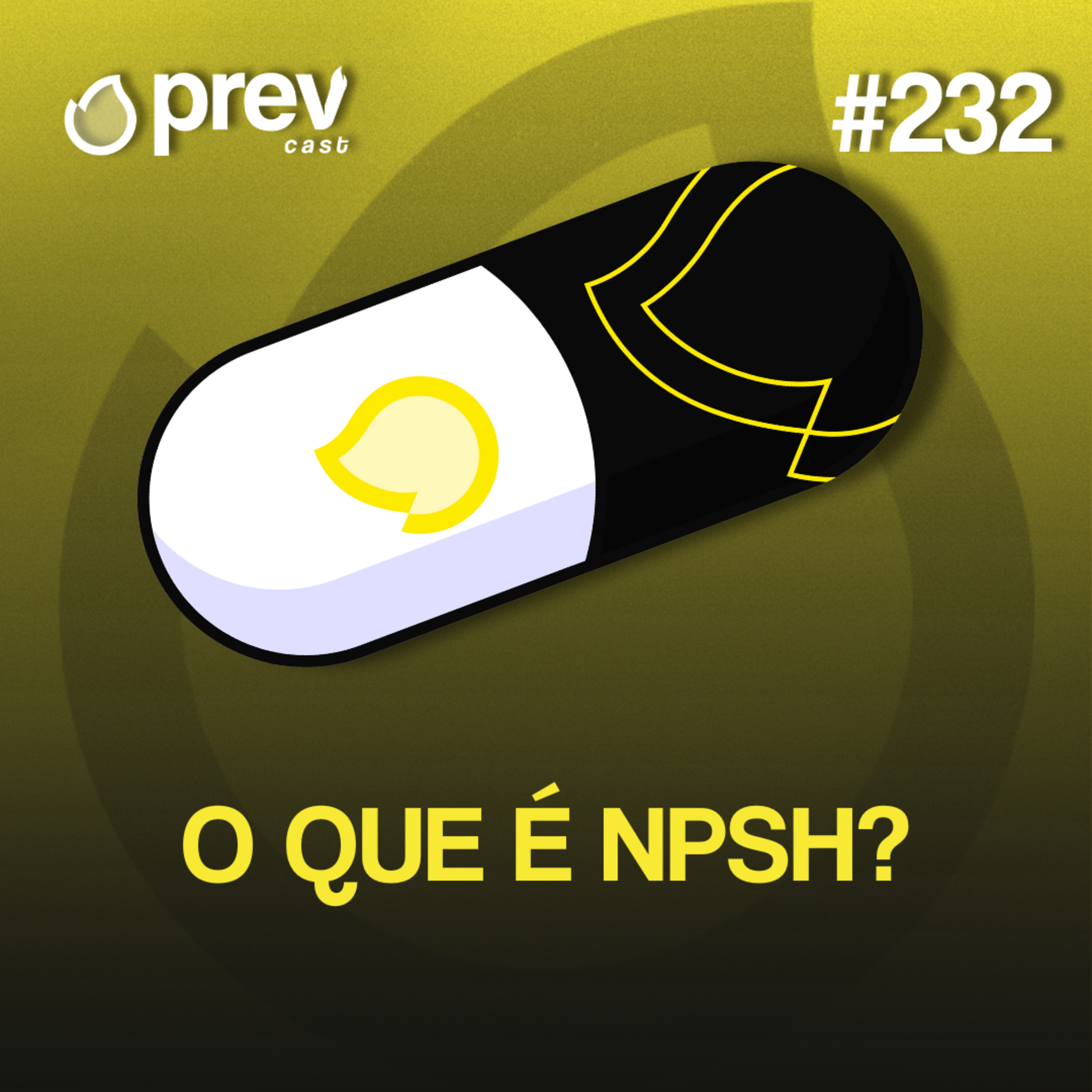 O QUE É NPSH - PÍLULAS DA PREVENÇÃO CONTRA INCÊNDIO #232 episode artwork