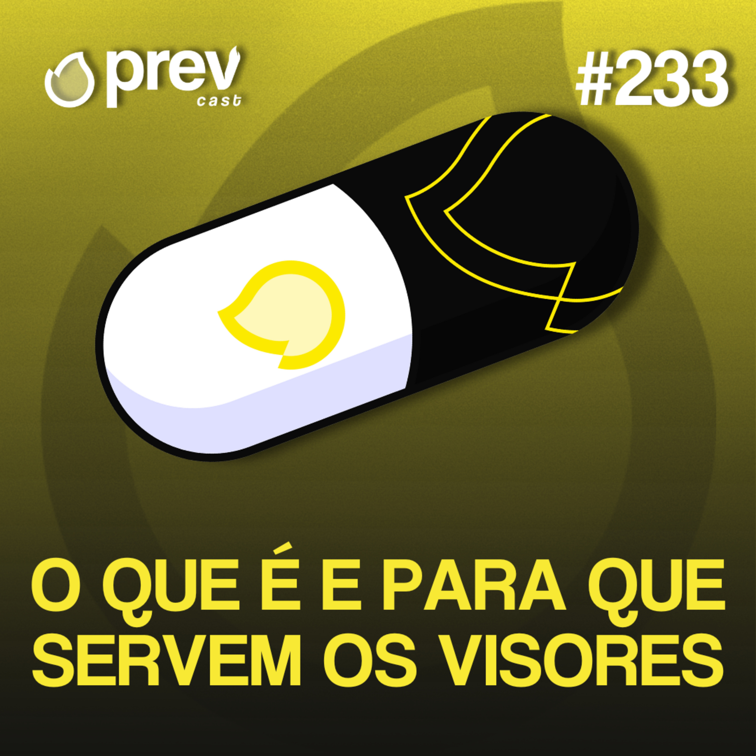 O QUE É E PARA QUE SERVEM OS VISORES - PÍLULAS DA PREVENÇÃO CONTRA INCÊNDIO #233 episode artwork