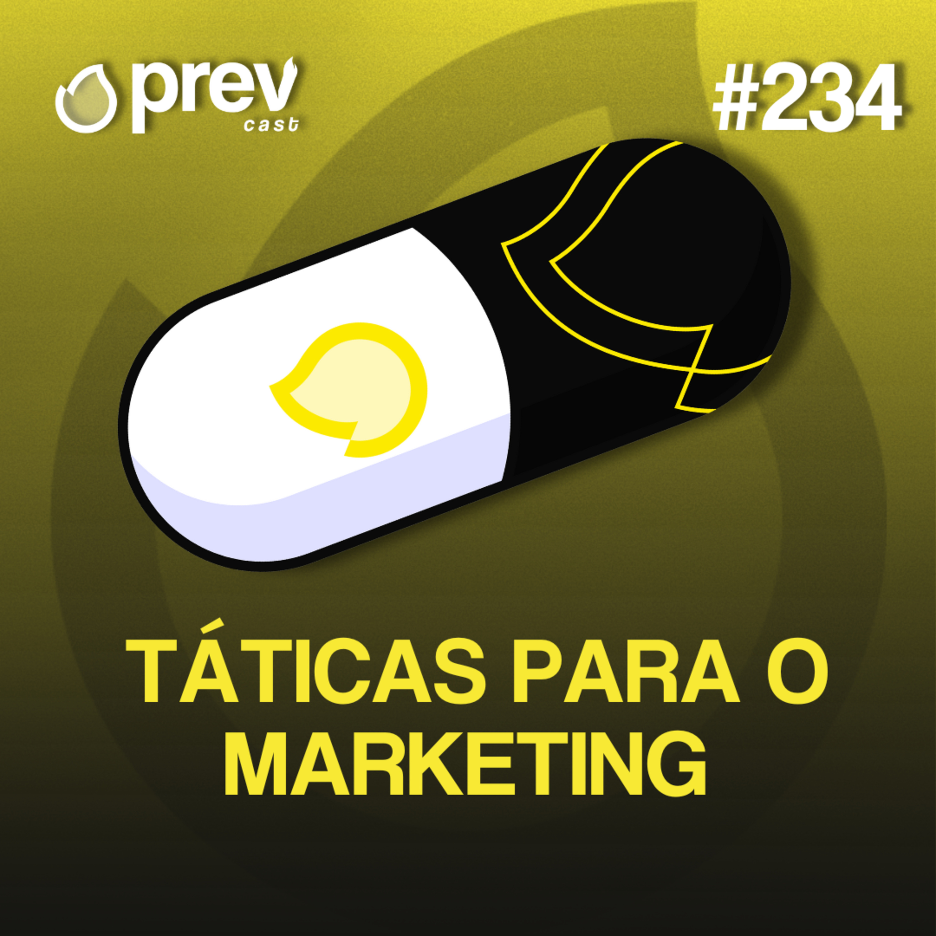TÁTICAS PARA O MARKETING - PÍLULAS DA PREVENÇÃO CONTRA INCÊNDIO #234 episode artwork