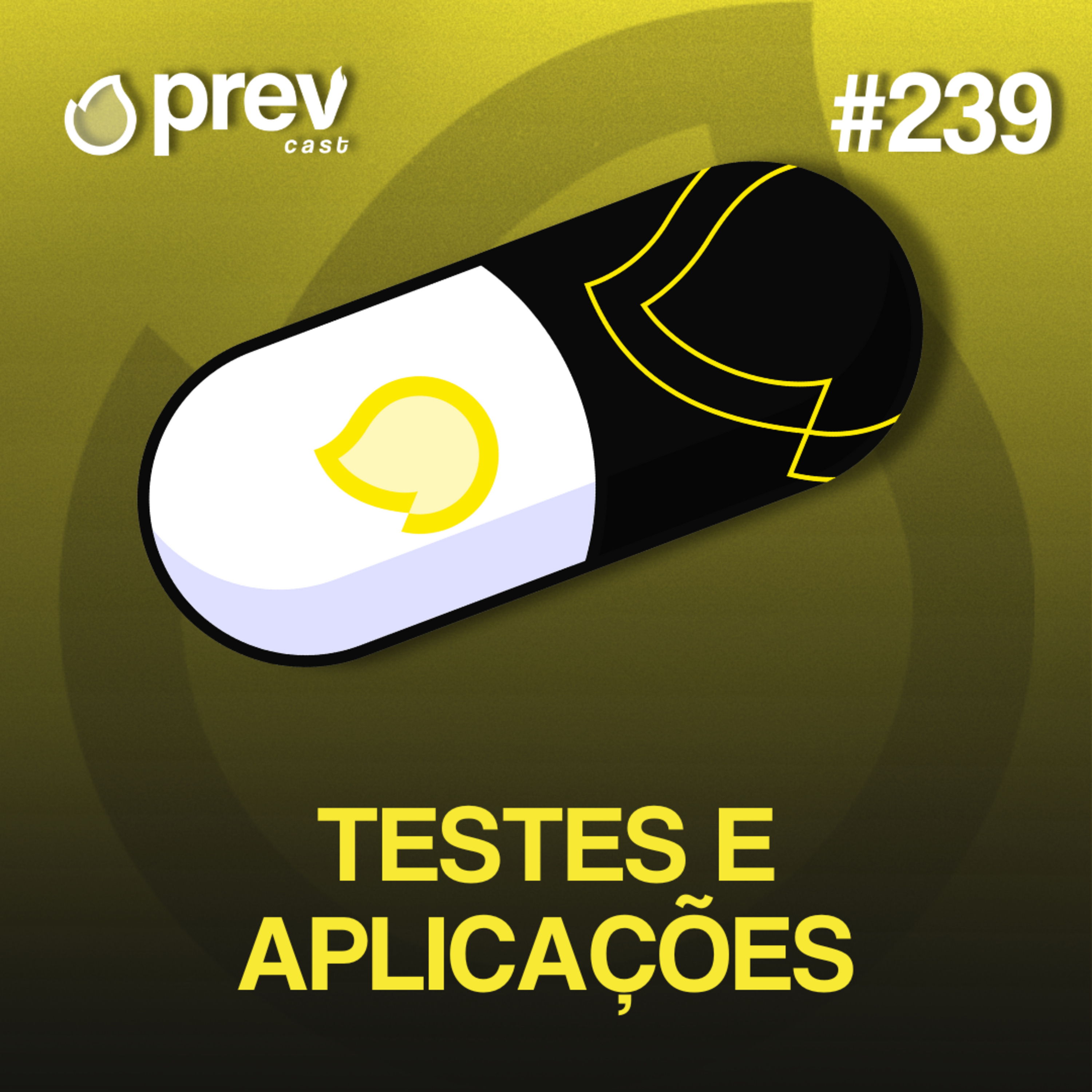 TESTES E APLICAÇÕES - PÍLULAS DA PREVENÇÃO CONTRA INCÊNDIO #239 episode artwork