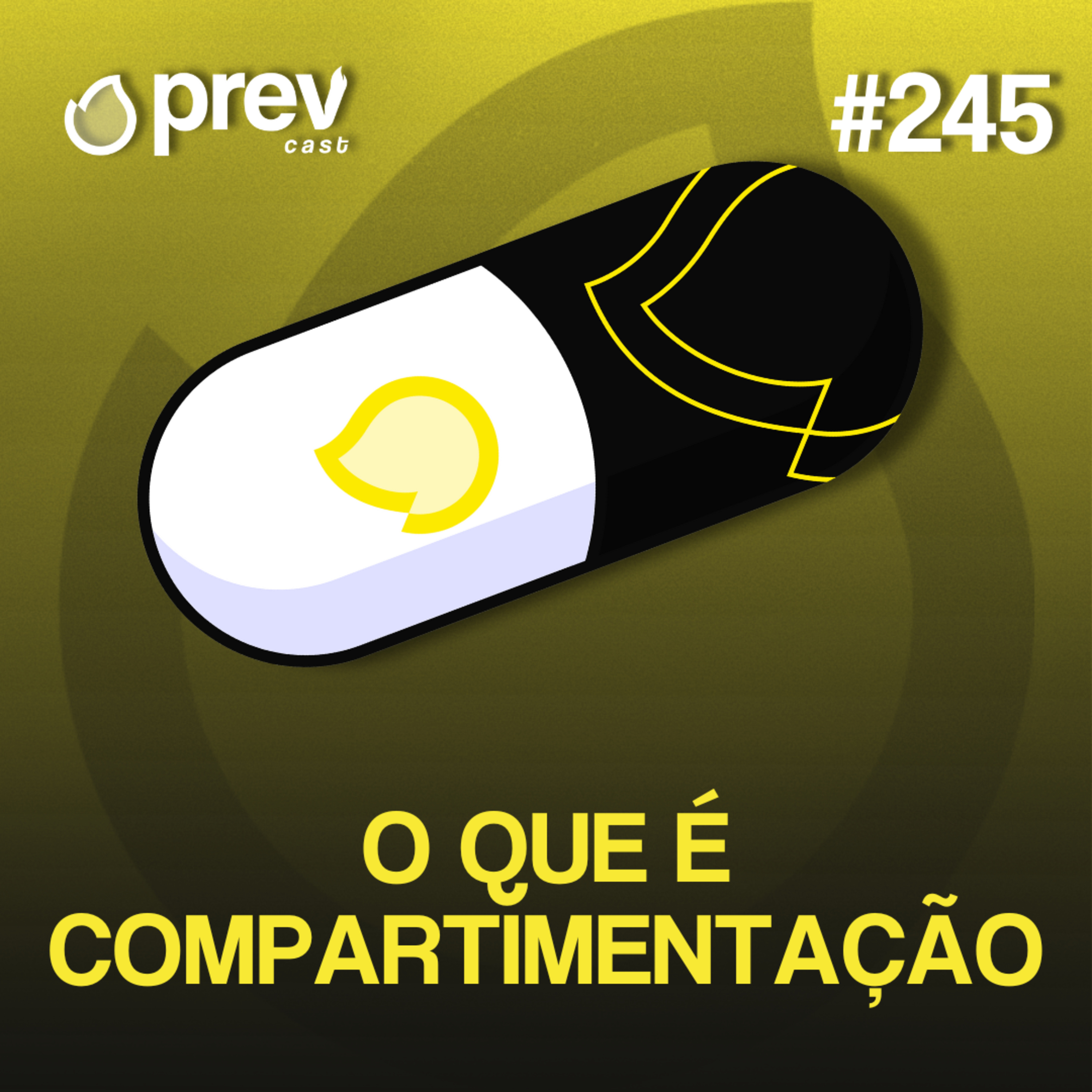 O QUE É COMPARTIMENTAÇÃO - PÍLULAS DA PREVENÇÃO CONTRA INCÊNDIO #245 episode artwork