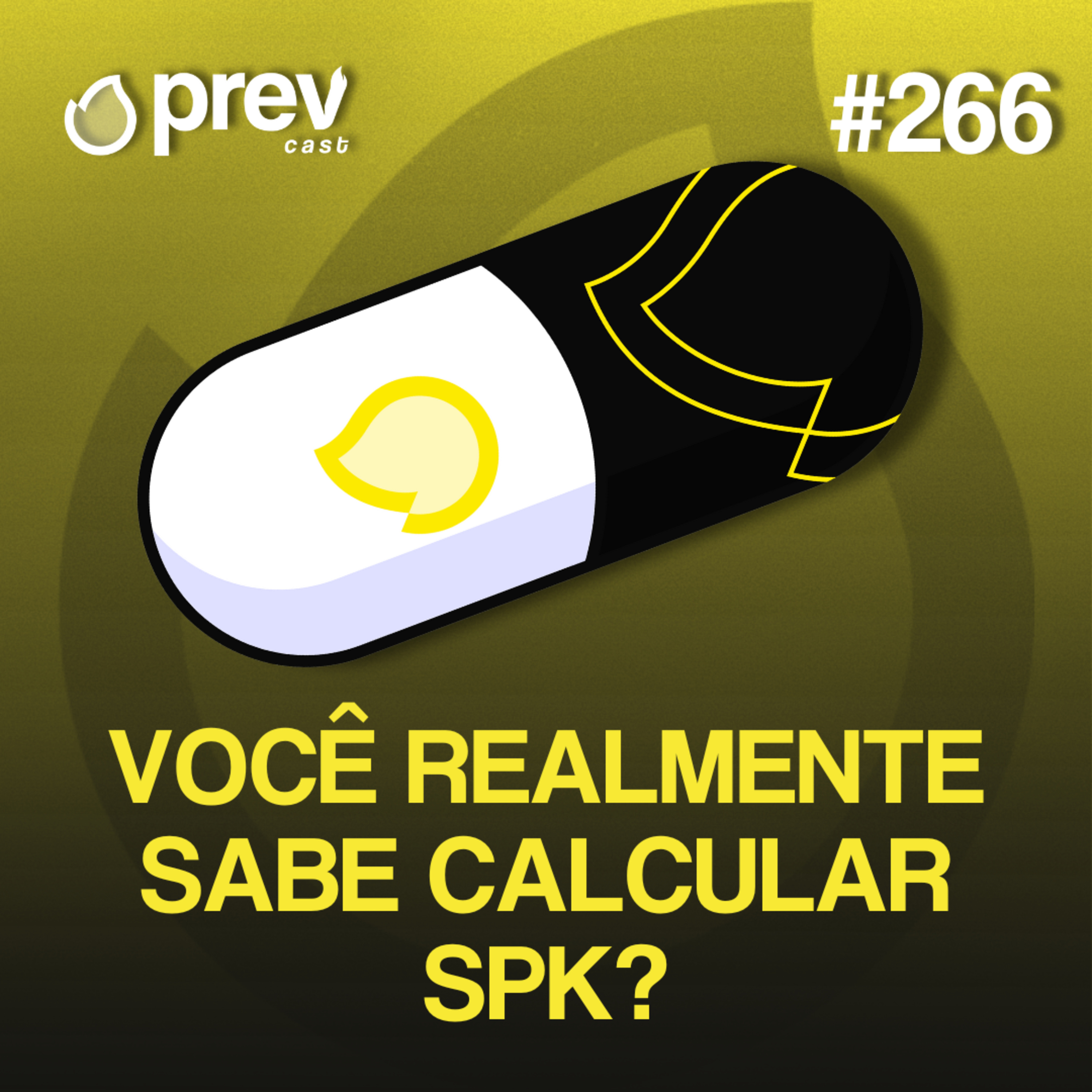 VOCÊ REALMENTE SABE CALCULAR SPK? - PÍLULAS DA PREVENÇÃO CONTRA INCÊNDIO #266 episode artwork