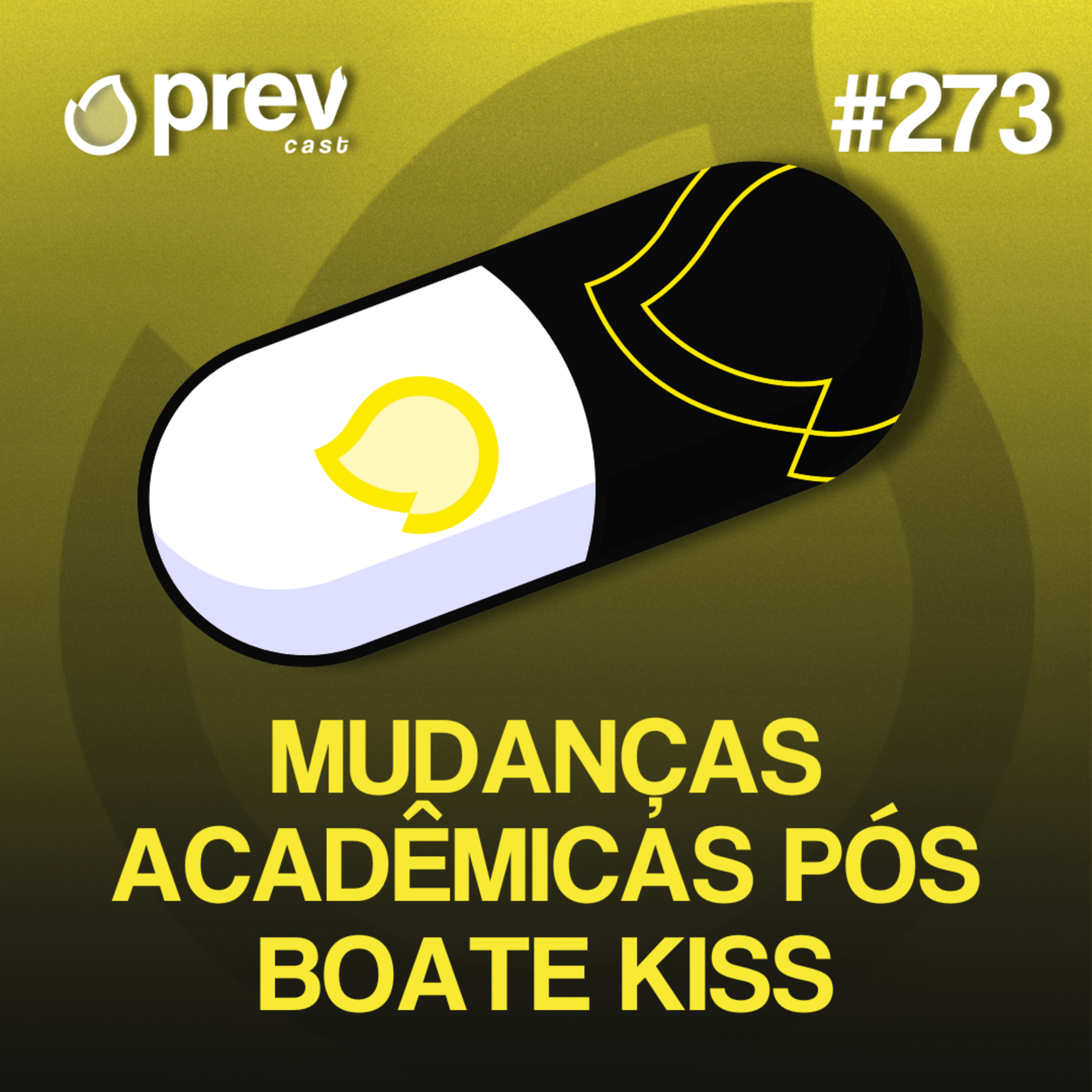 MUDANÇAS ACADÊMICAS PÓS BOATE KISS - PÍLULAS DA PREVENÇÃO CONTRA INCÊNDIO #273 episode artwork
