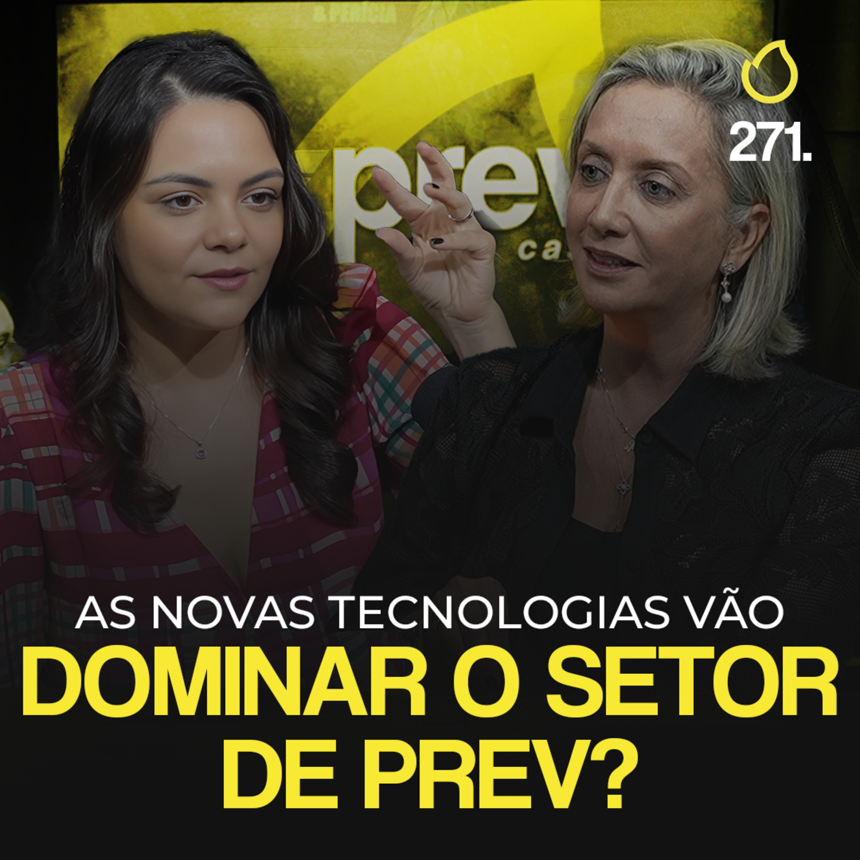 PREVCAST 271. COMO AS IA's ESTÃO IMPACTANDO A PREVENÇÃO CONTRA INCÊNDIO?! [DEBORA ARJONA] episode artwork
