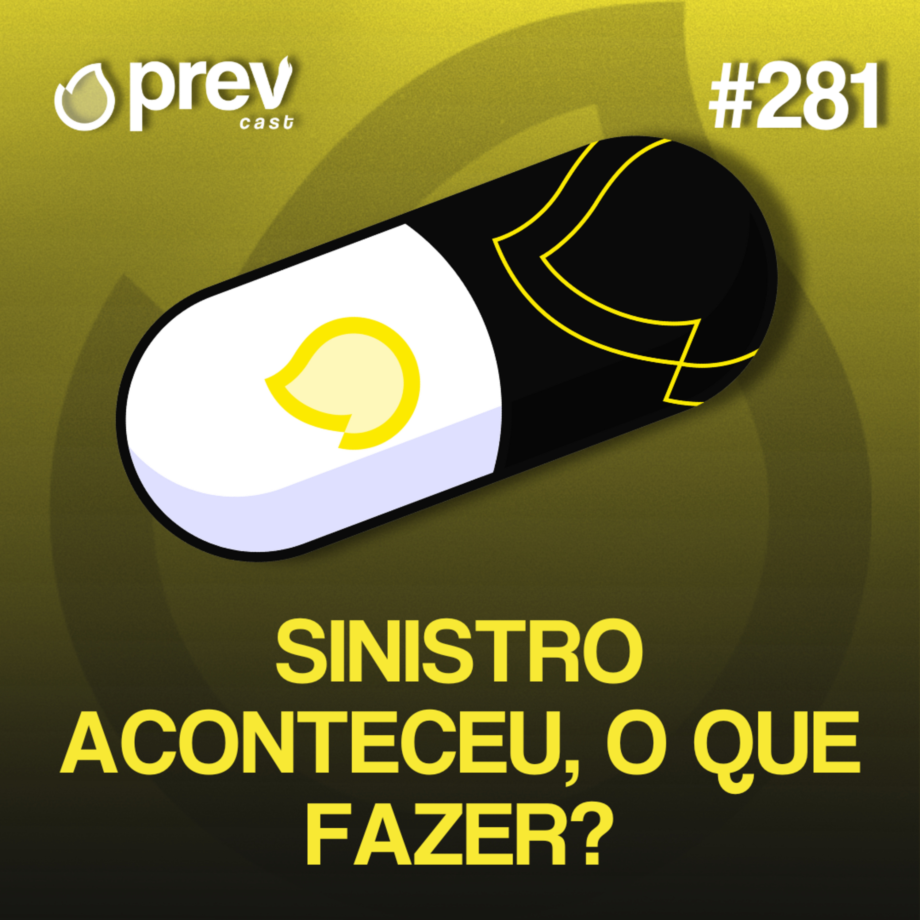 SINISTRO ACONTECEU, O QUE FAZER? - PÍLULAS DA PREVENÇÃO CONTRA INCÊNDIO #281 episode artwork