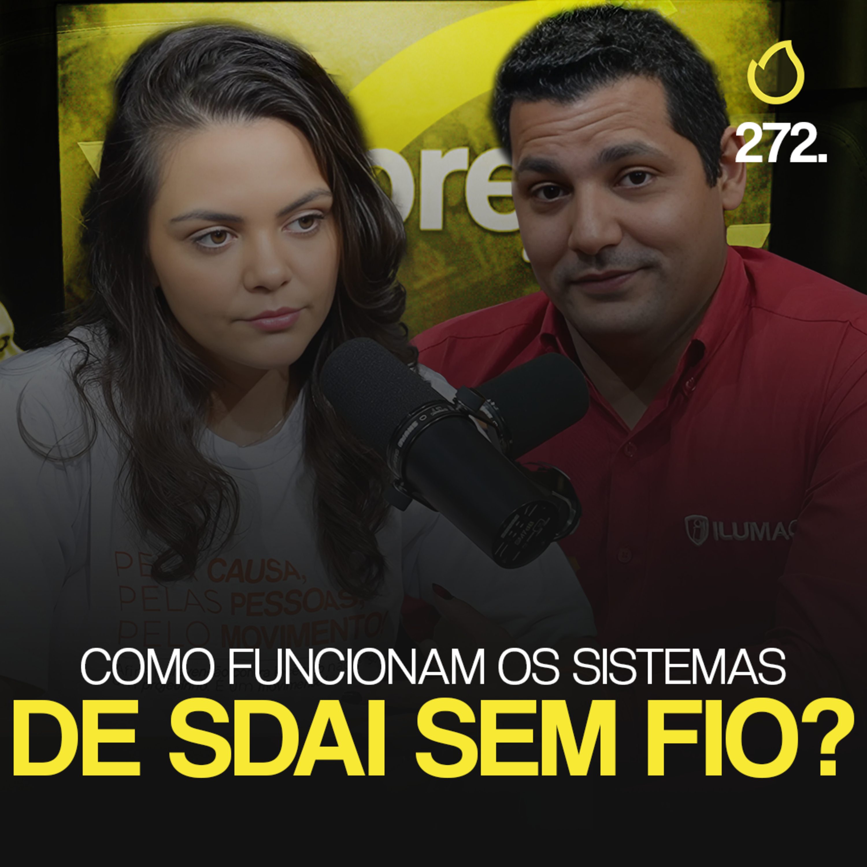 PREVCAST 272. SISTEMA DE ALARME E DETECÇÃO SEM FIO DE UMA FORMA QUE VOCÊ NUNCA VIU! [ENG. ALEX LIMA] episode artwork
