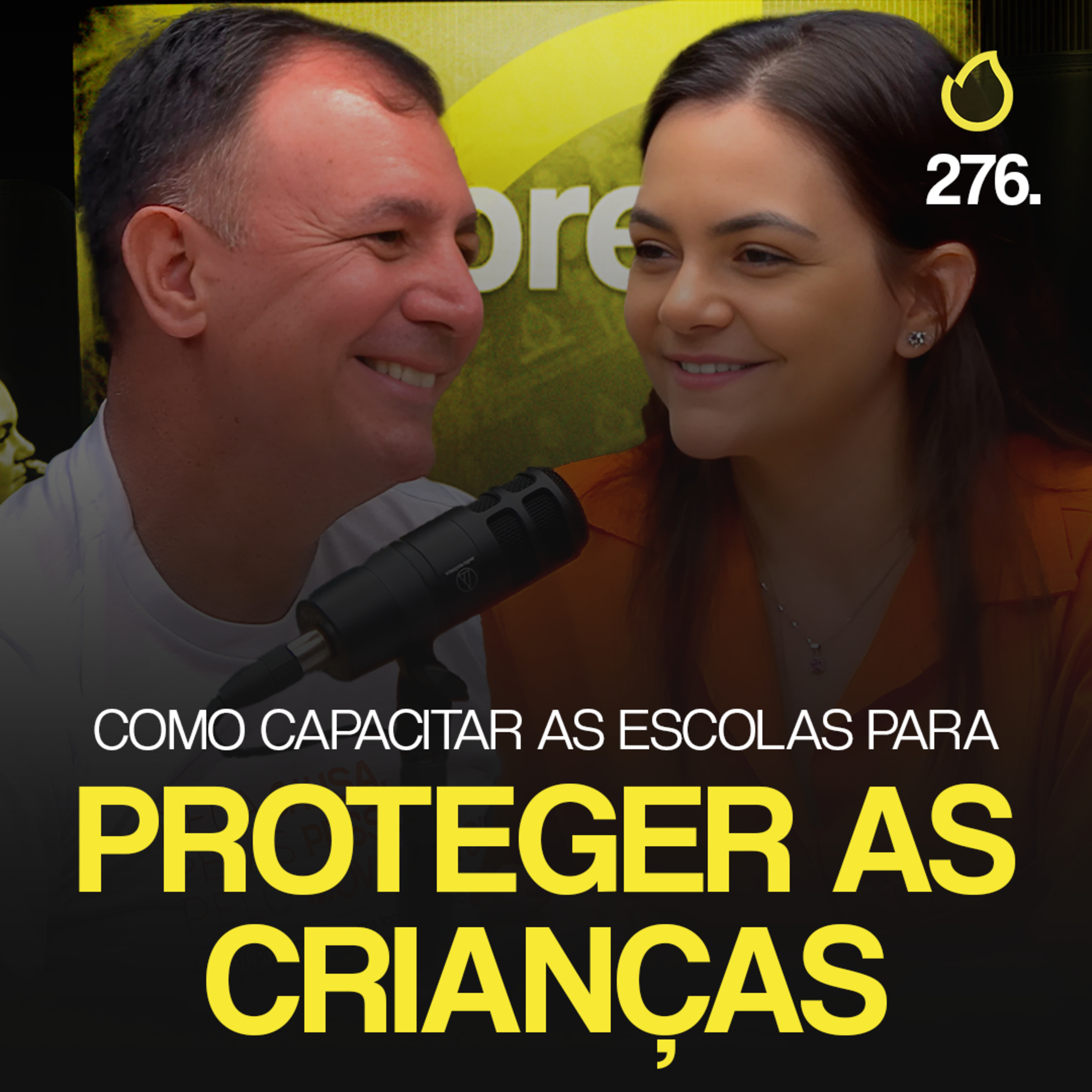 PREVCAST 276 CONHEÇA O PROGRAMA BRIGADA ESCOLAR! [TENENTE CORONEL AMARILDO] episode artwork