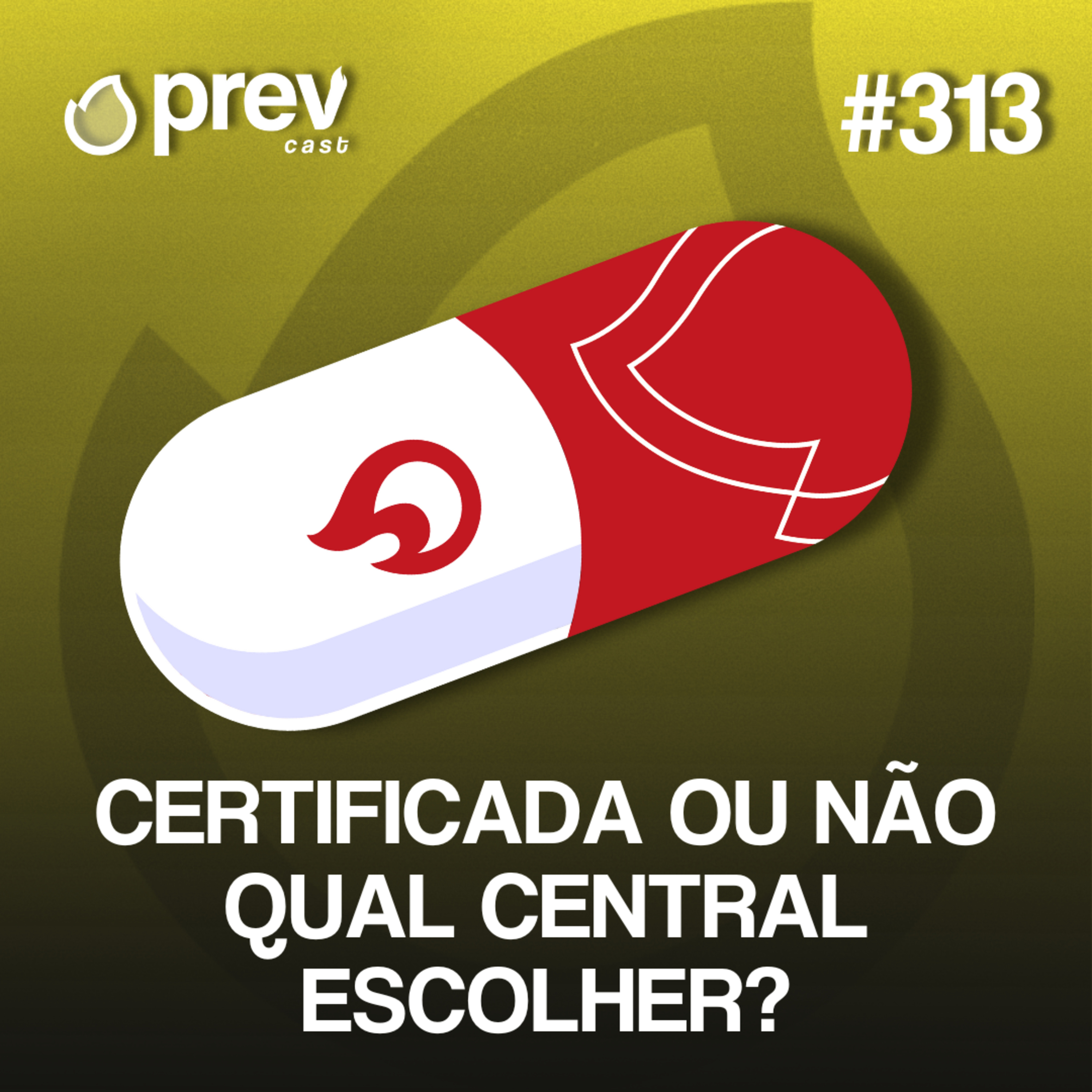 QUAL A DIFERENÇA PARA UMA CENTRAL CERTIFICADA E NÃO CERTIFICADA? | PÍLULAS DA PREVENÇÃO CONTRA INCÊNDIO #313 episode artwork