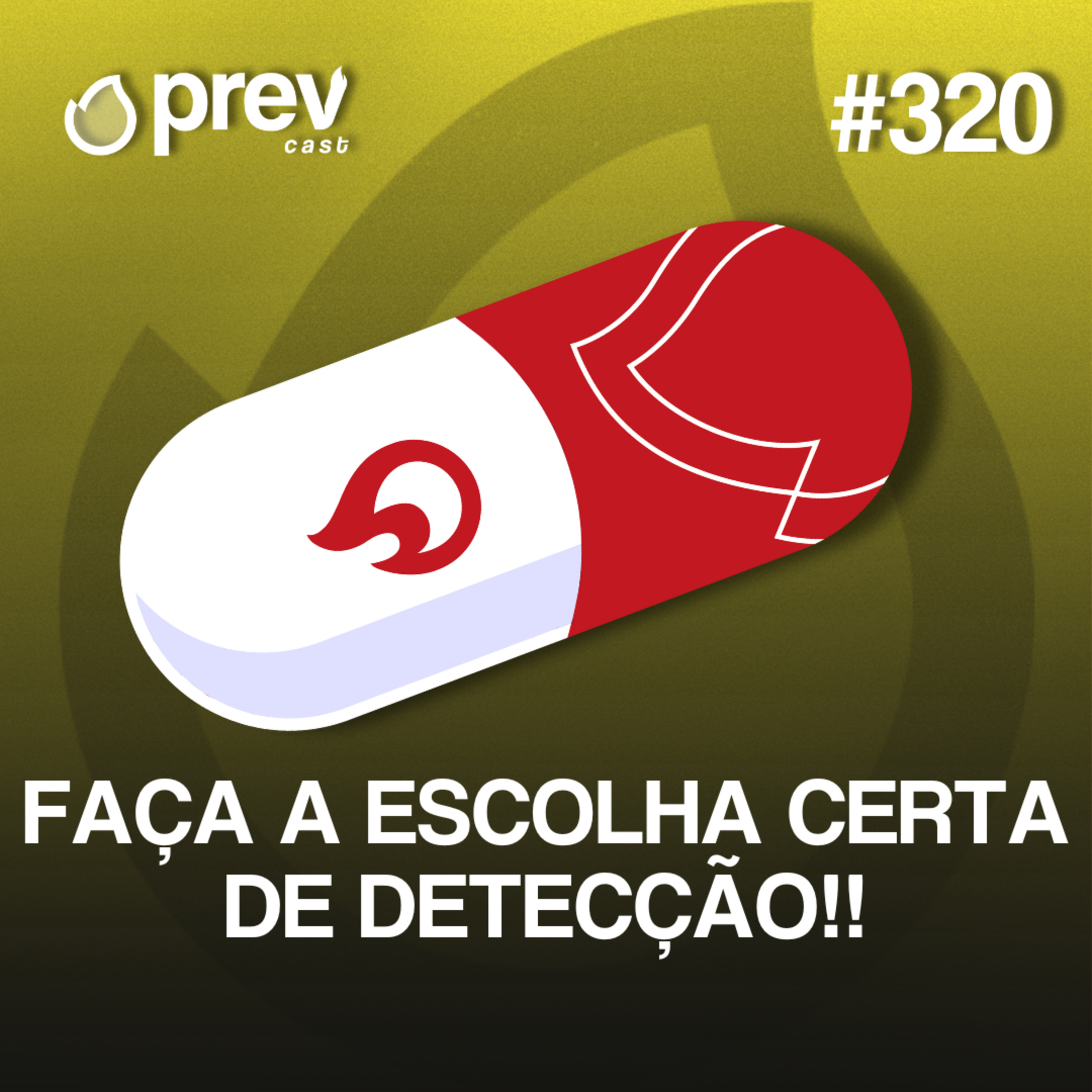 COMO ESCOLHER A DETECÇÃO CORRETA PARA CADA AMBIENTE | PÍLULAS DA PREVENÇÃO CONTRA INCÊNDIO #320 episode artwork