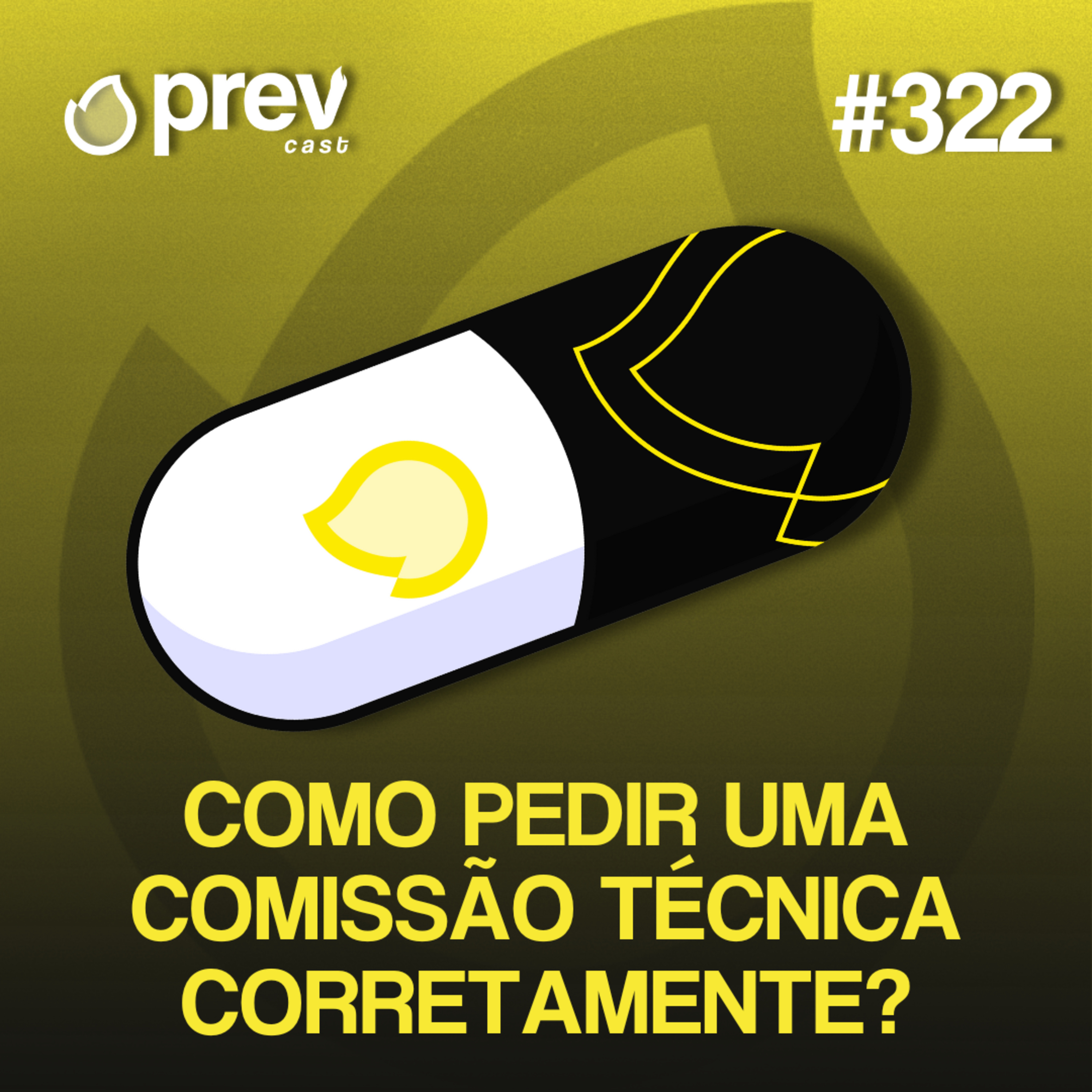 COMO FAZER UMA SOLICITAÇÃO TÉCNICA IRREFUTÁVEL? | PÍLULAS DA PREVENÇÃO CONTRA INCÊNDIO #322 episode artwork