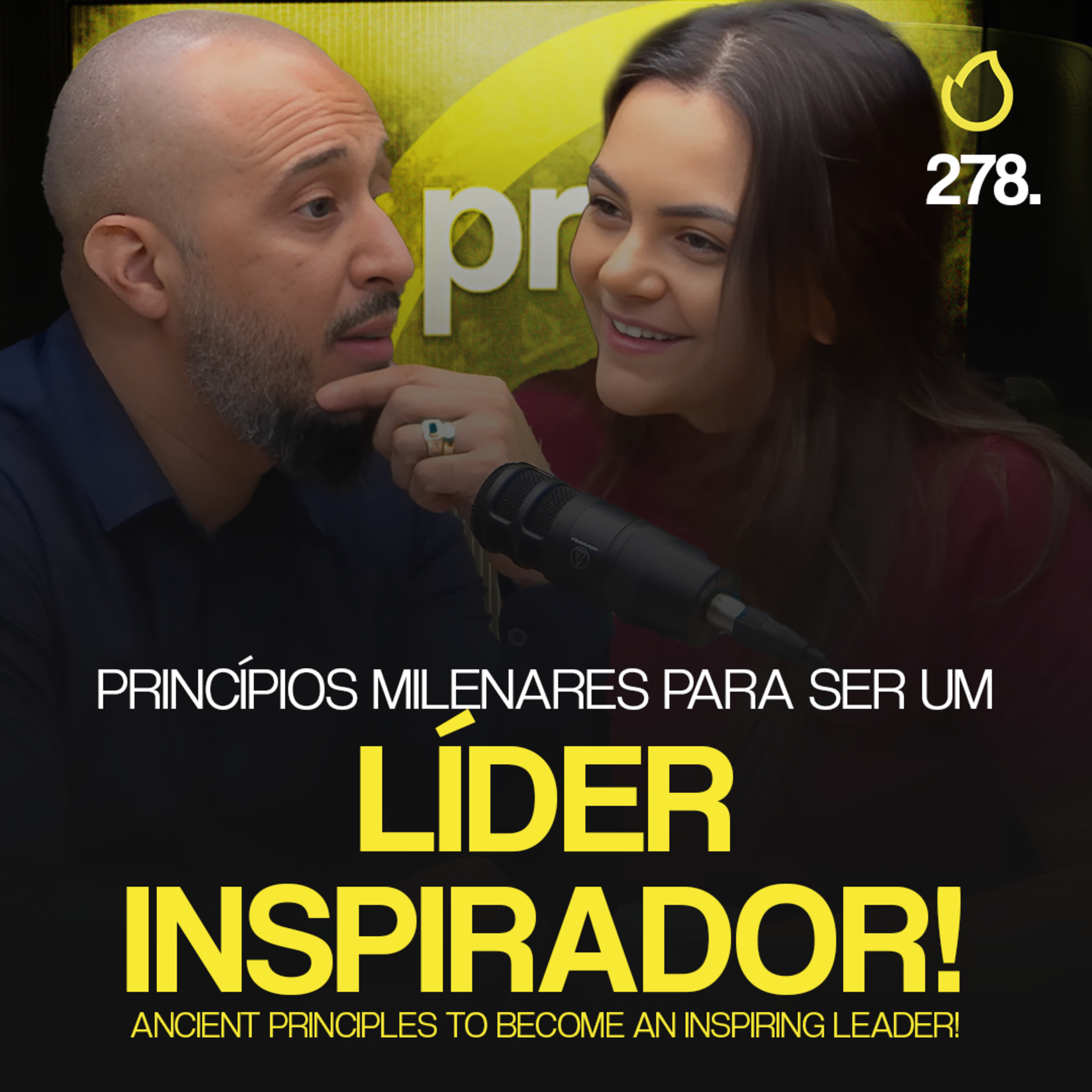 PREVCAST 278. O QUE FAZ UM GRANDE LÍDER? [EVERTON MENTOR] episode artwork